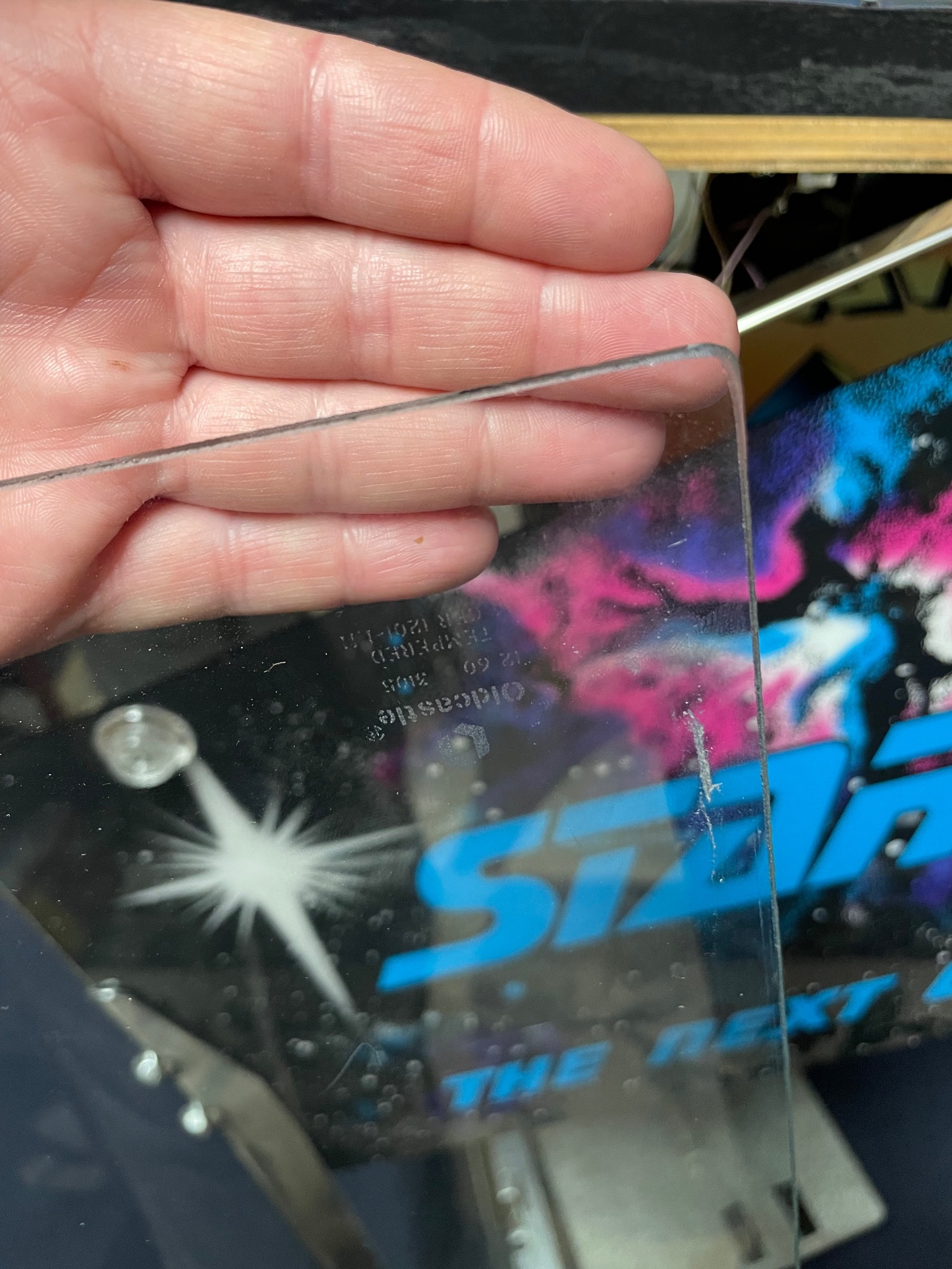 Opinion time...InvisiGlass or VooDoo? All Pinball