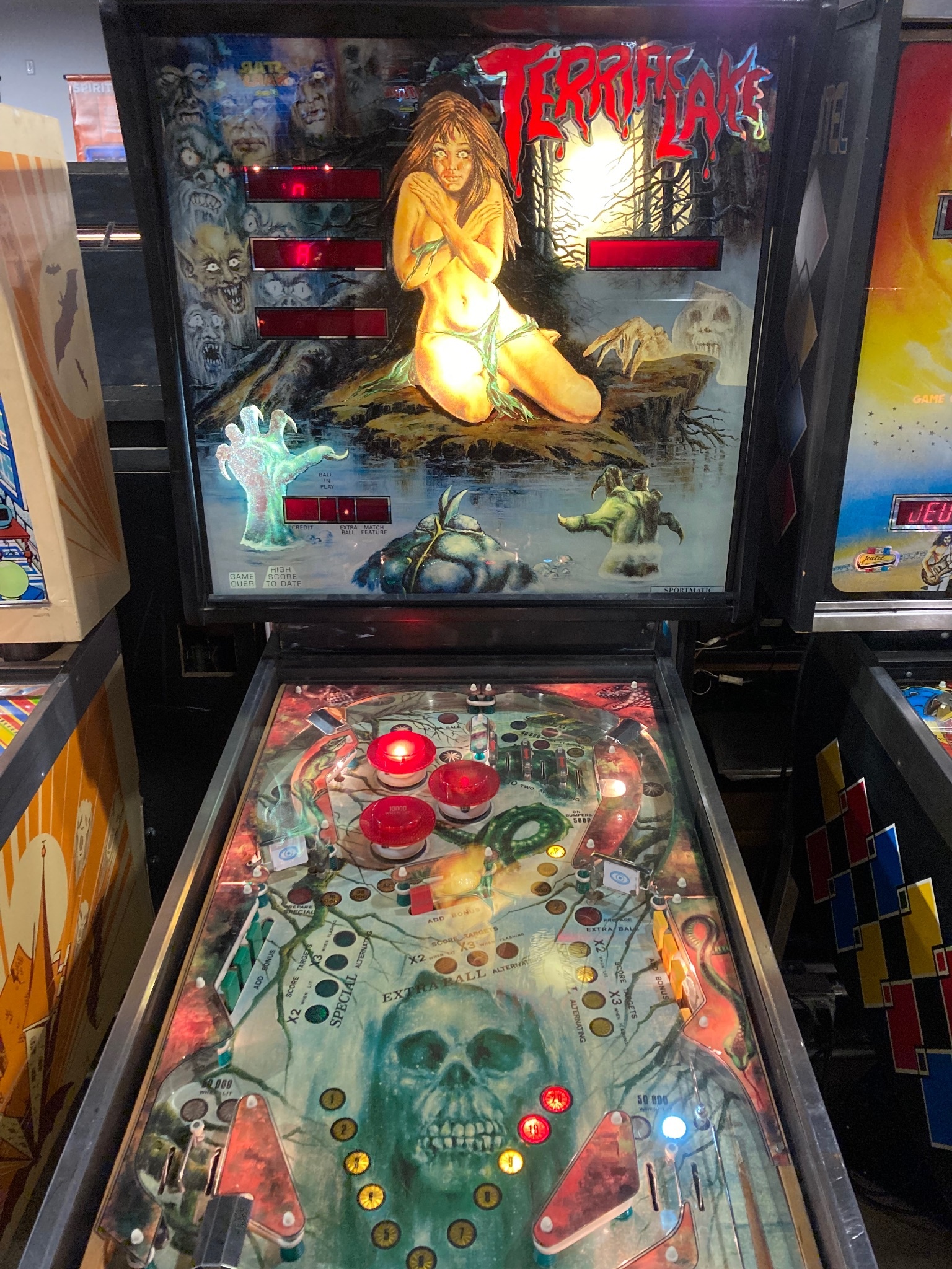 Past Times Arcade Girard, Ohio Locations to play