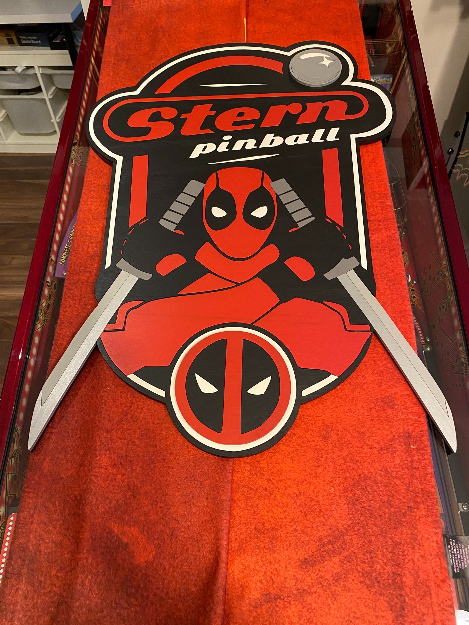 Deadpool owners club. Free chimichangas for all. All clubs