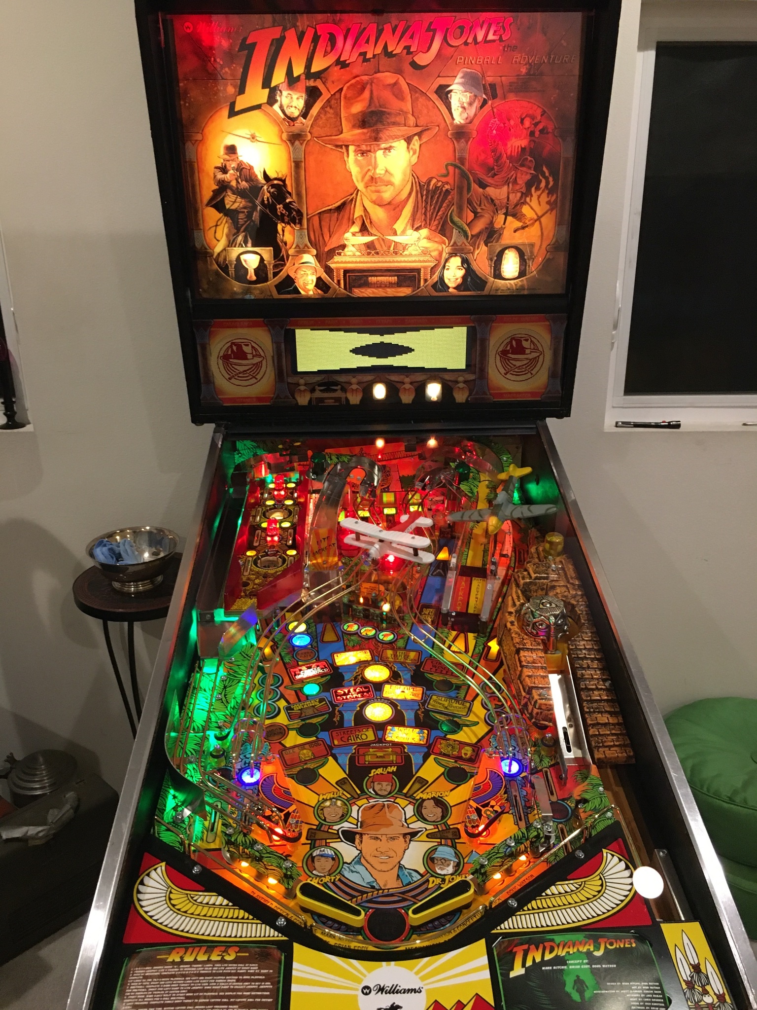 Voodoo glass All Pinball