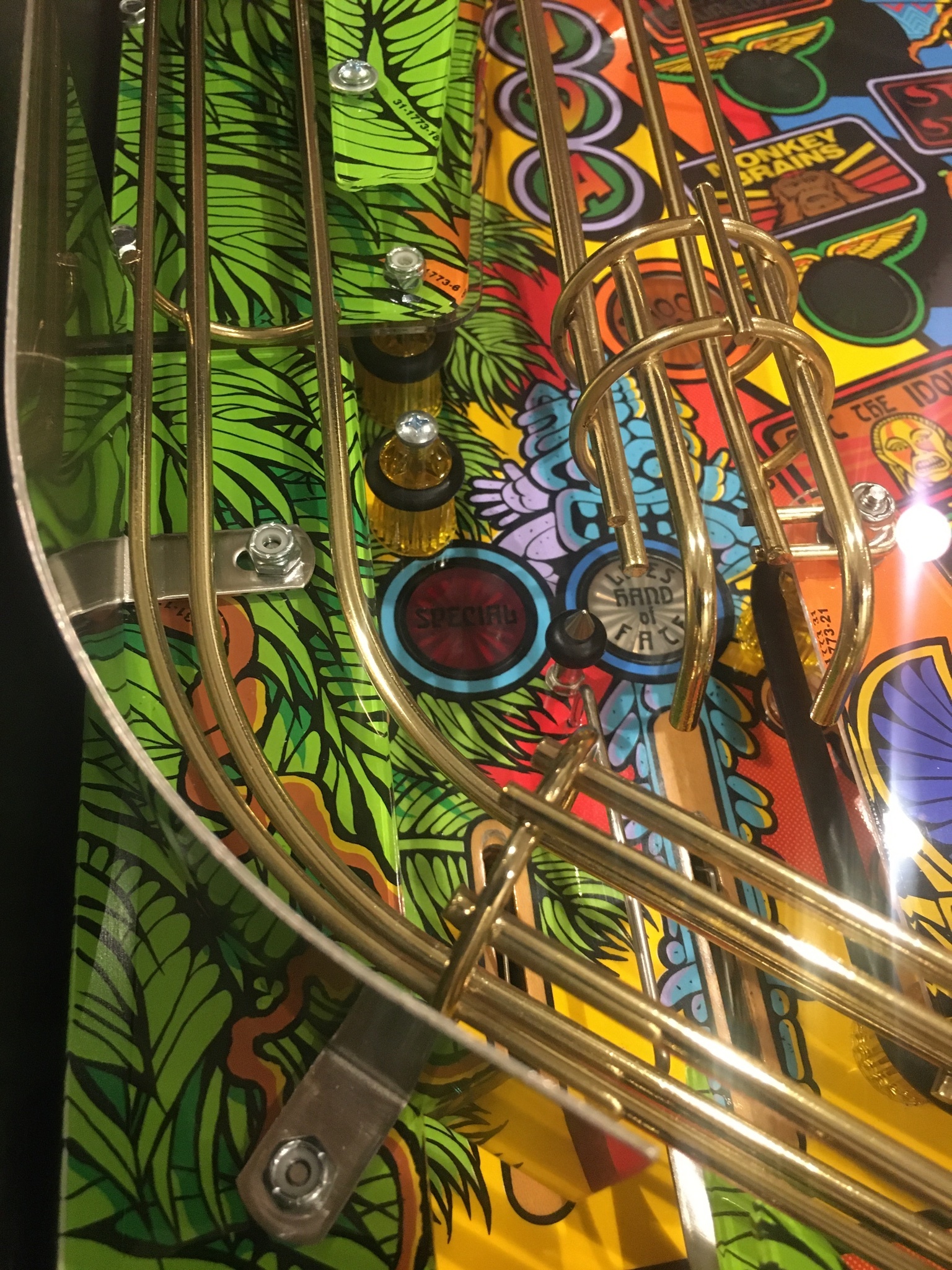 Voodoo glass All Pinball