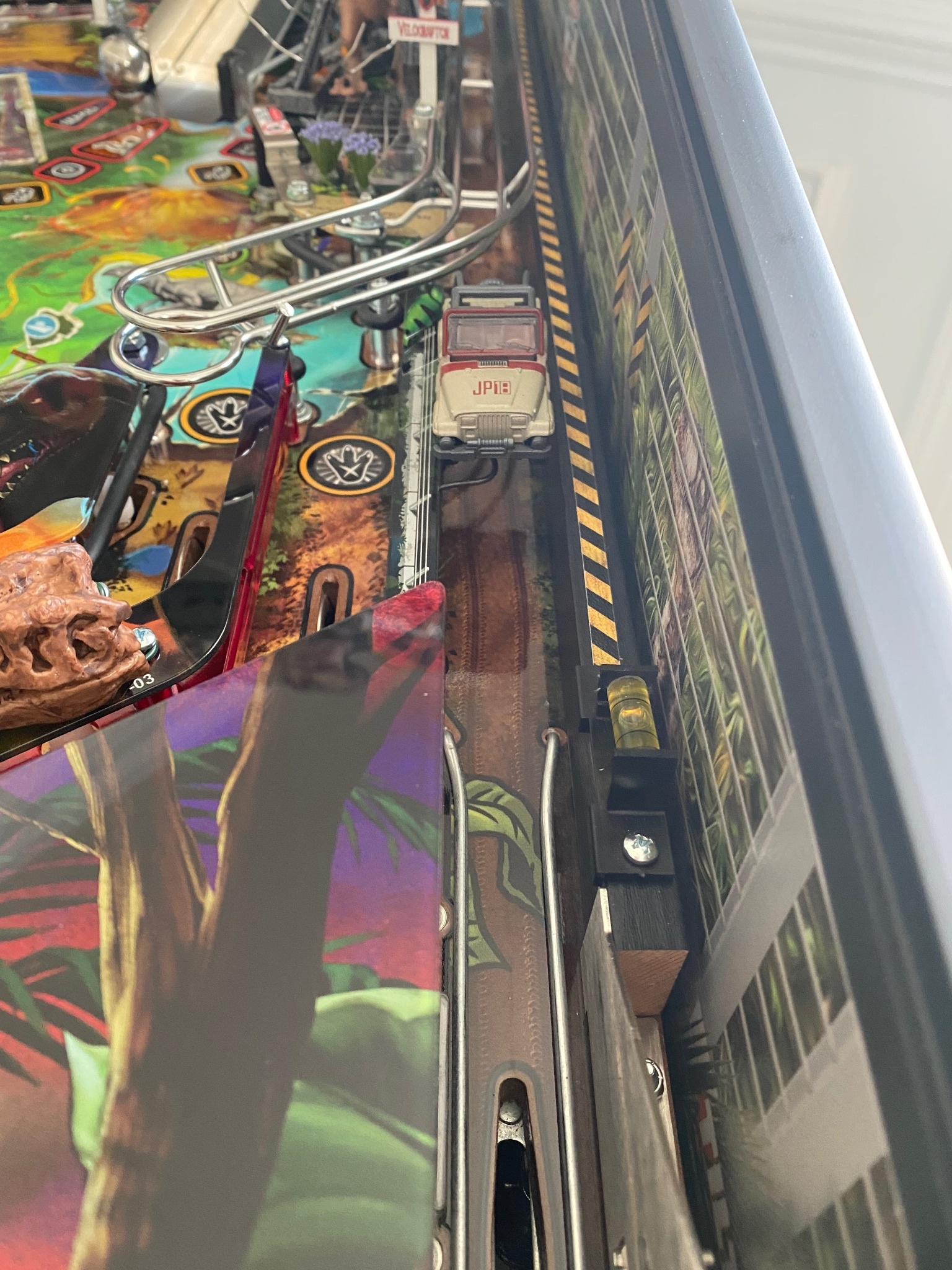 Jurassic Park The Pin (Stern) owners club. home, Jurassic Park