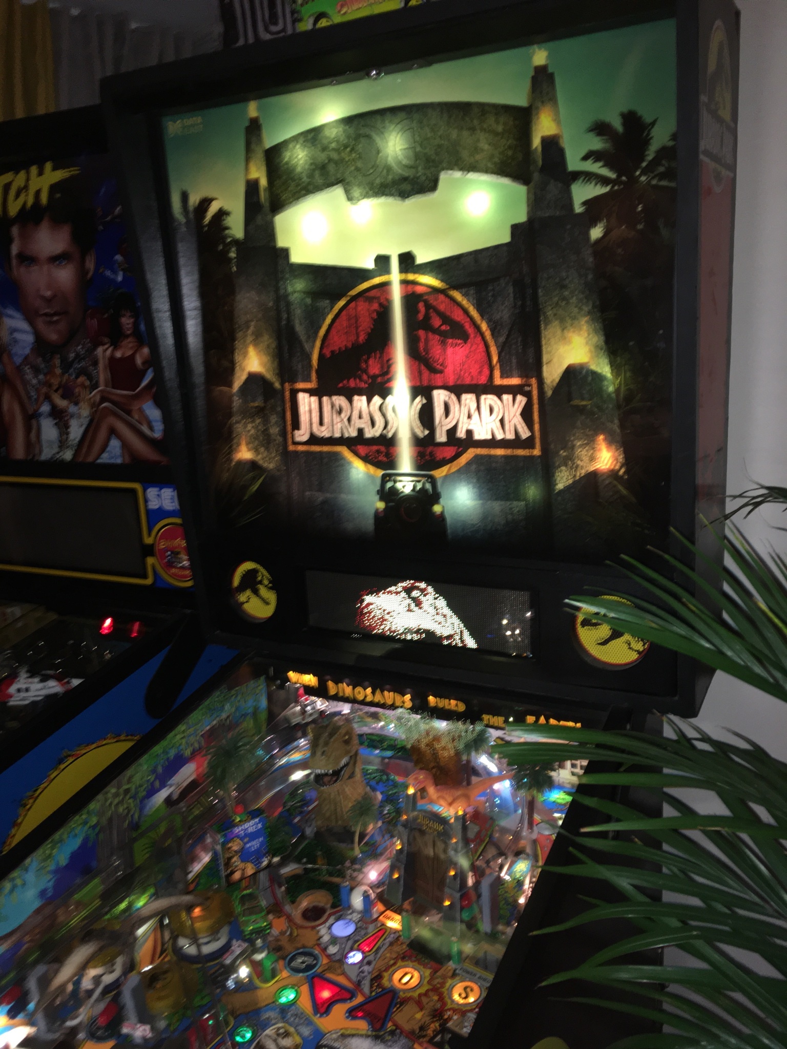 Jurassic Park (DATA EAST) club All clubs (...members only!)