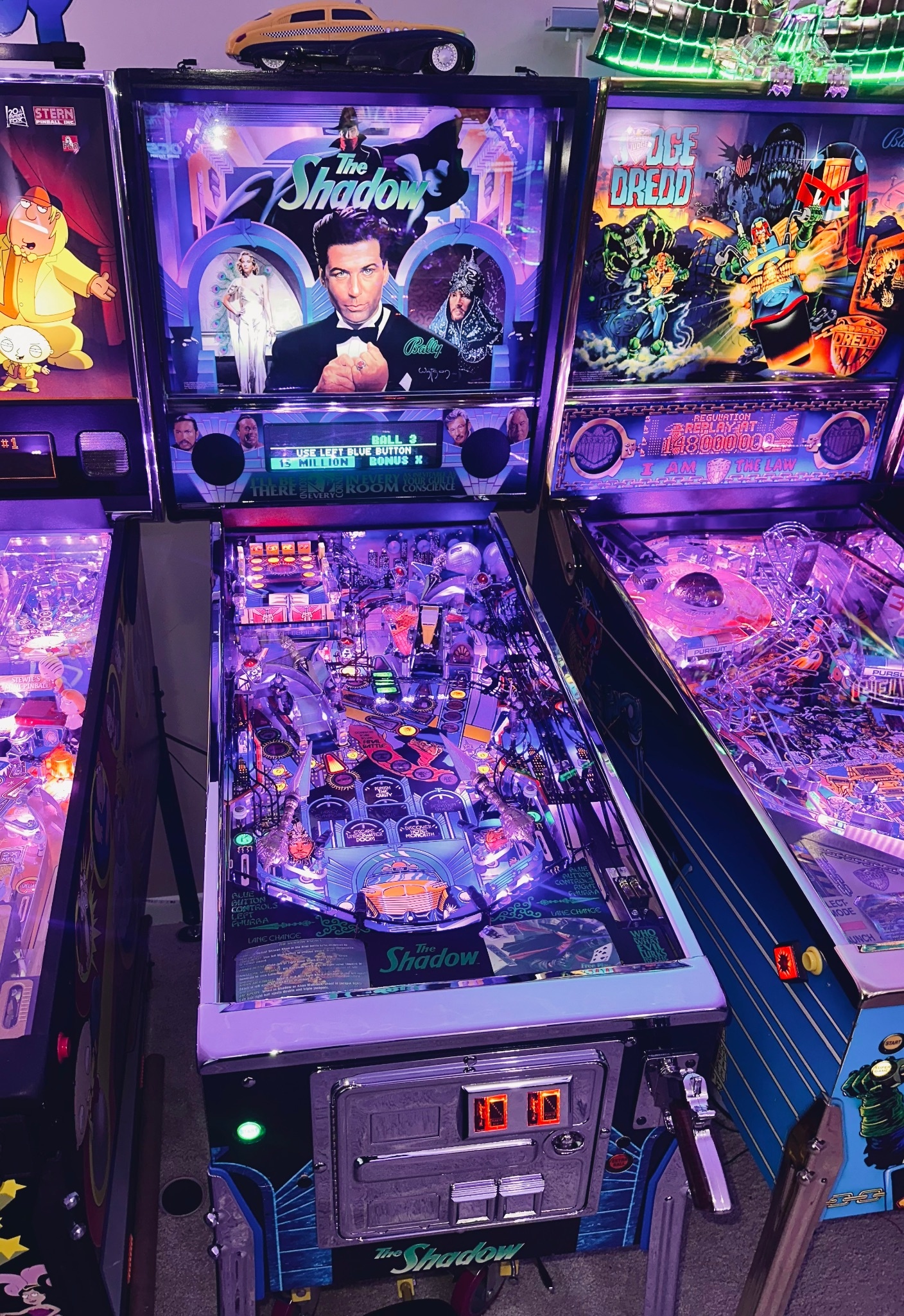 The Shadow Club All clubs (...members only!)