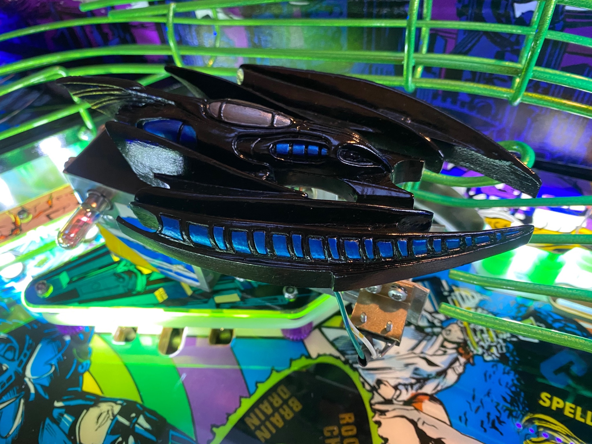 Batman (Taking) Forever Restoration Restorations documented