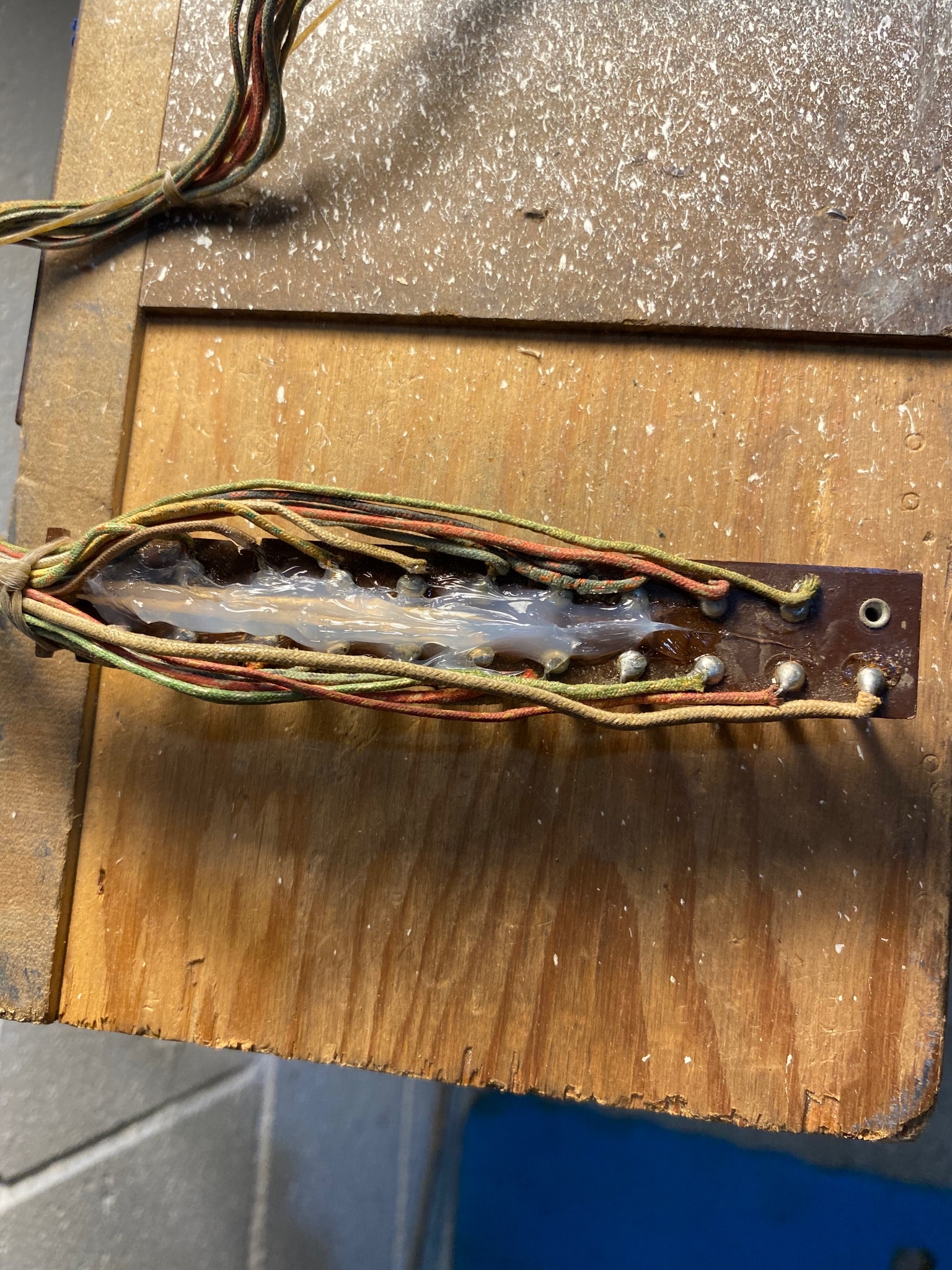 Jones Plug Repairs EM Pinball Tech