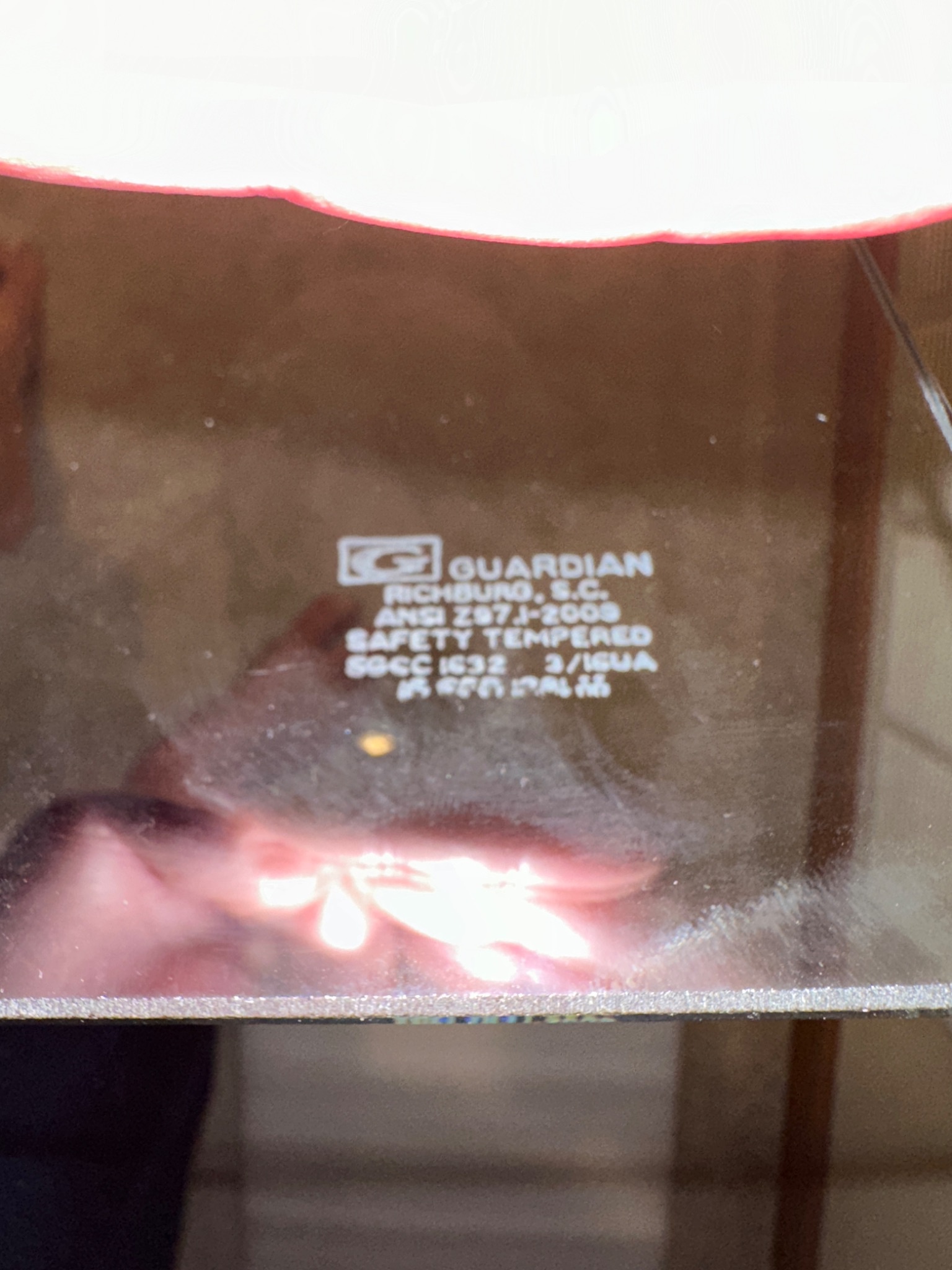 Real invisiglass or regular? Things not adding up Jersey Jack Pinball