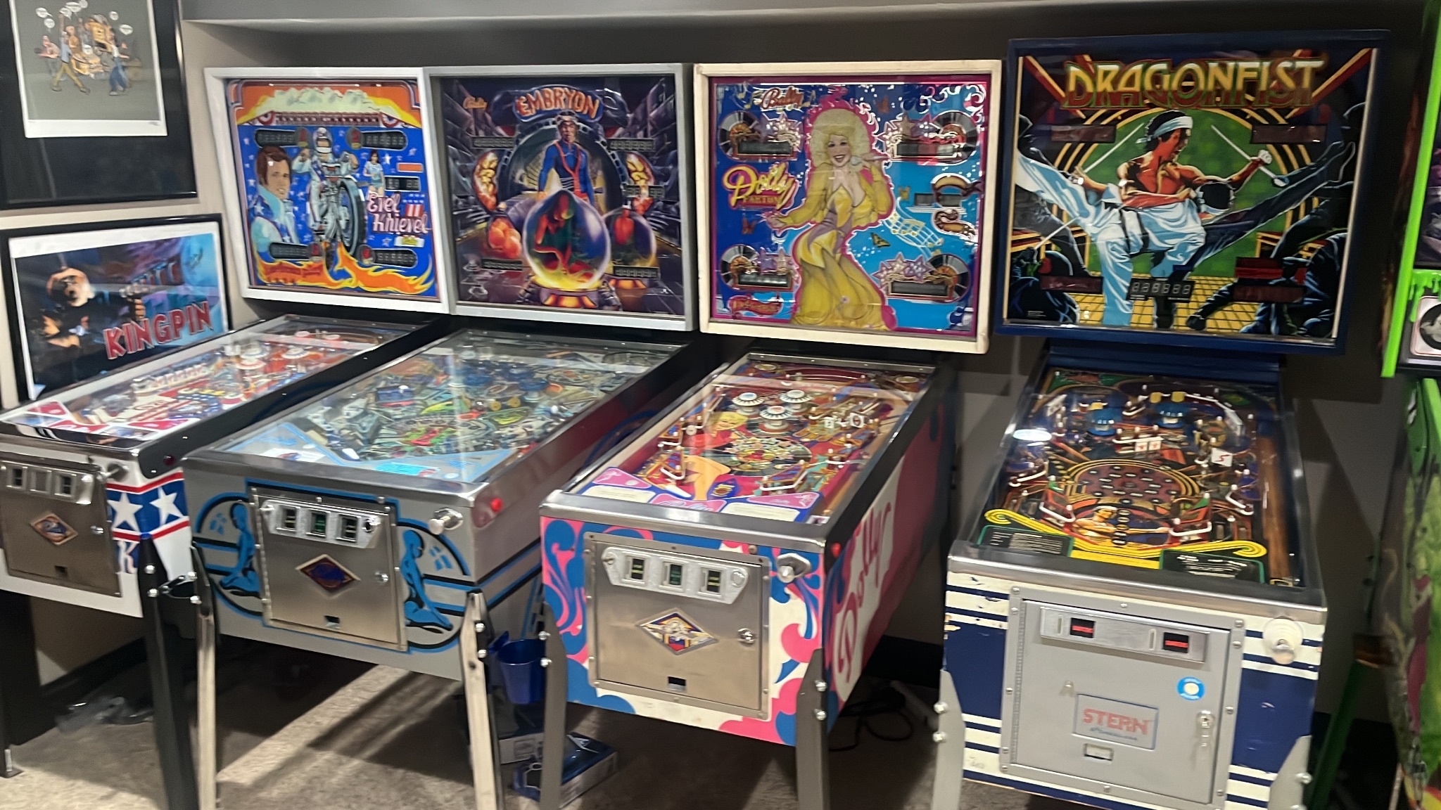 Stern Quicksilver, please rank your top 5 stern classic All Pinball