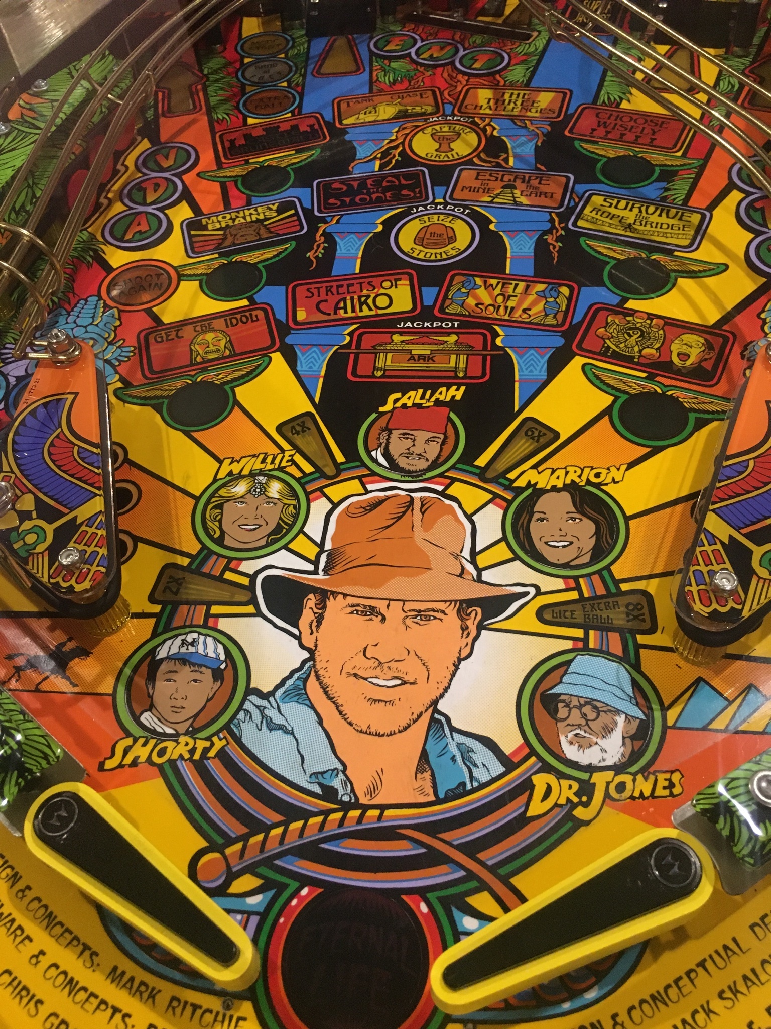 Voodoo glass All Pinball