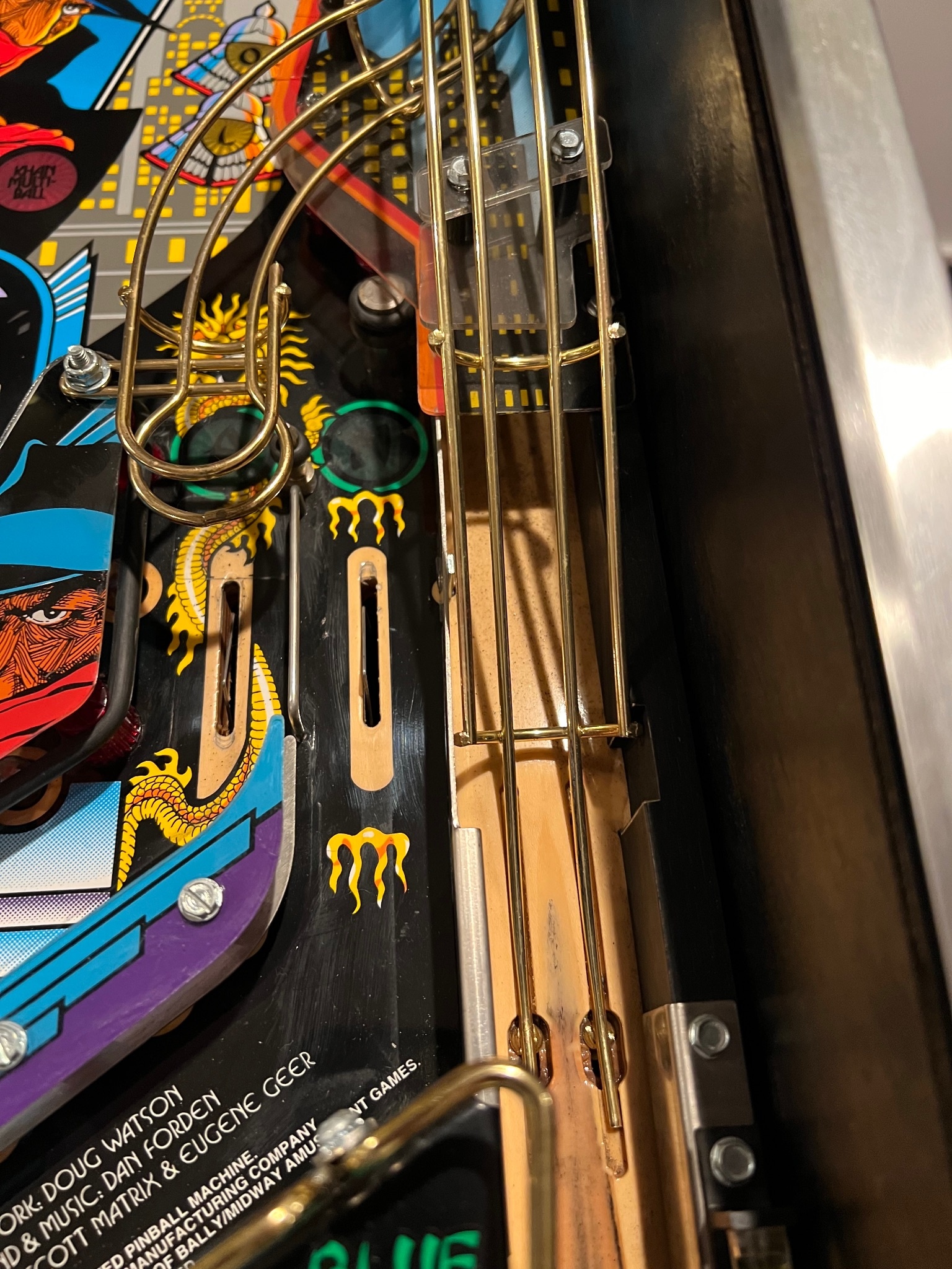 Cleaning and Waxing Pinball Machines Vid's Guide Tech Generic