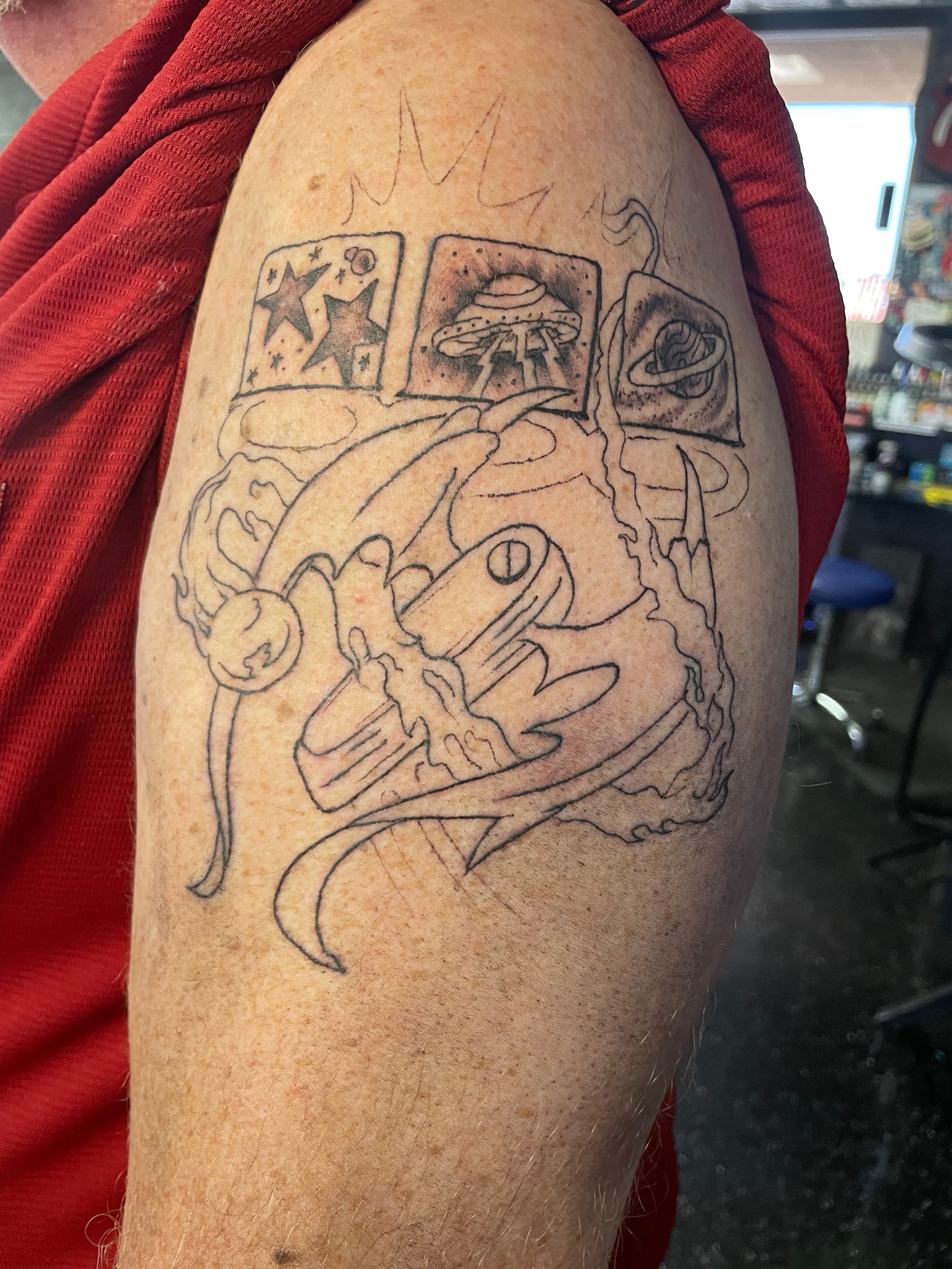 Share your Pinball Tattoo All Pinball