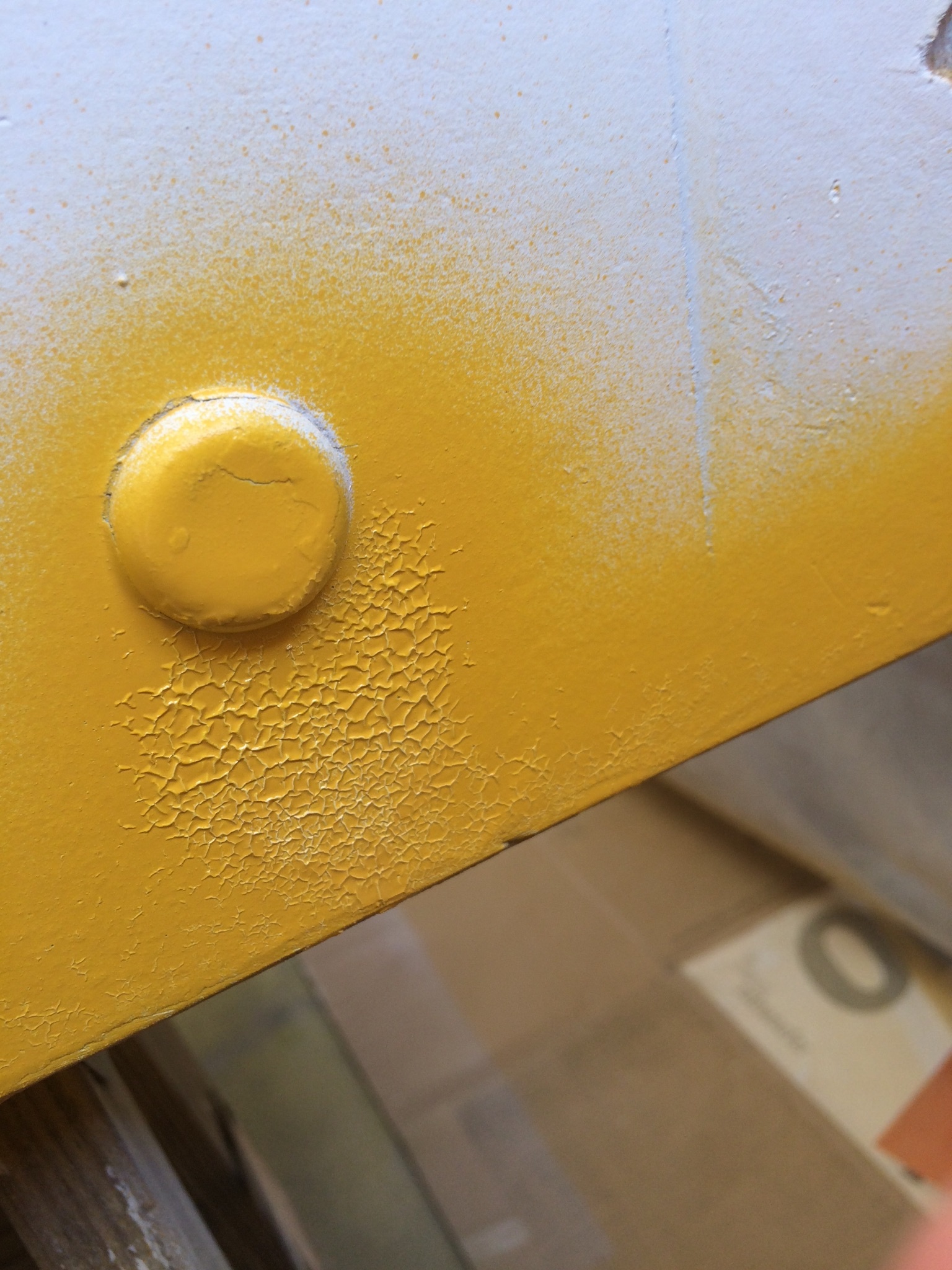 Help! Major recurring problem with Rustoleum 2x Restoration questions