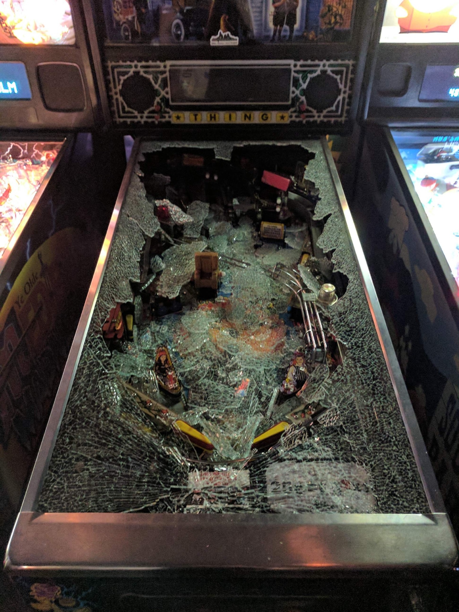 Pinball Hall of Fame is a joke. All Pinball