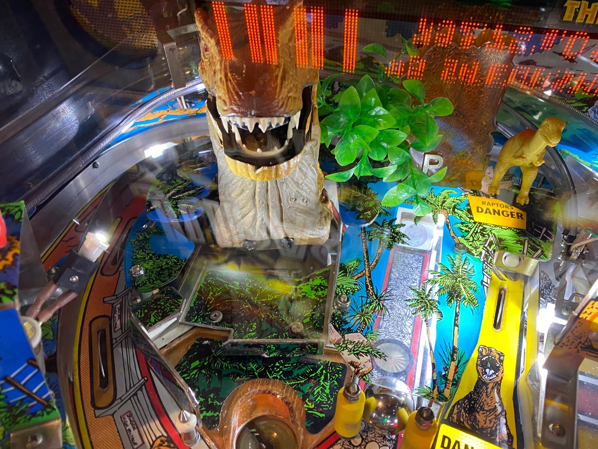 Jurassic Park (DATA EAST) club All clubs (...members only!)