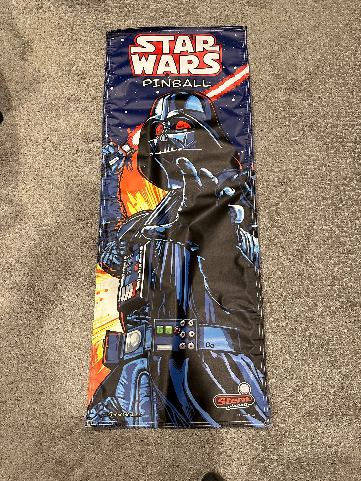 Stern STAR WARS club...May The Force Be With You All clubs