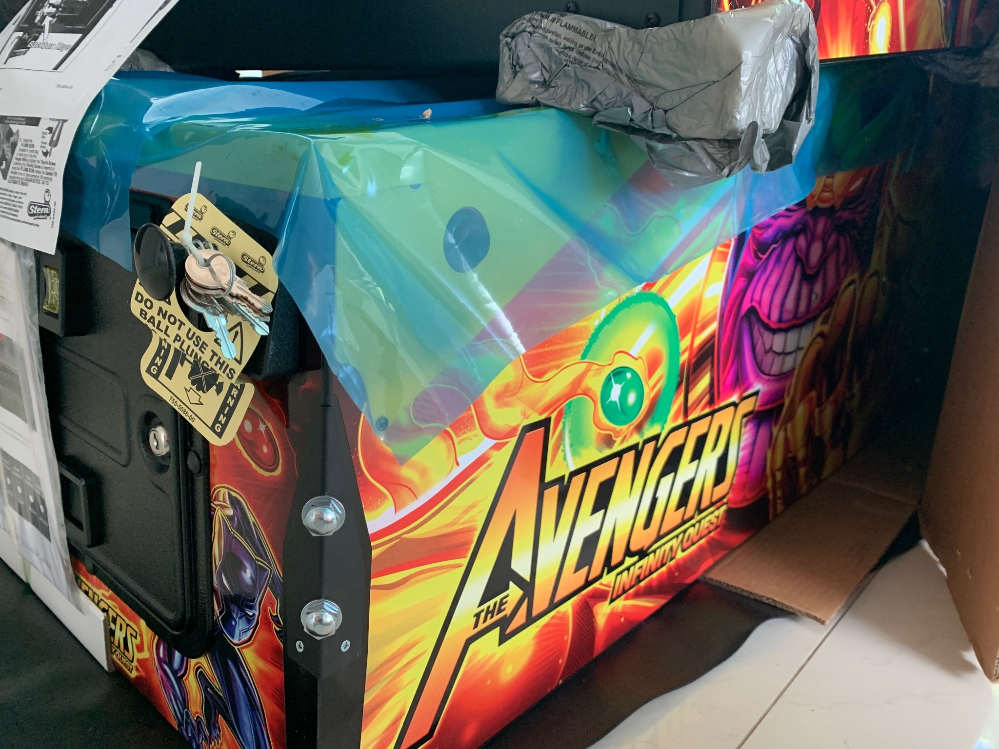 Official Avengers Infinity Quest owners thread. "Pinsiders Assemble