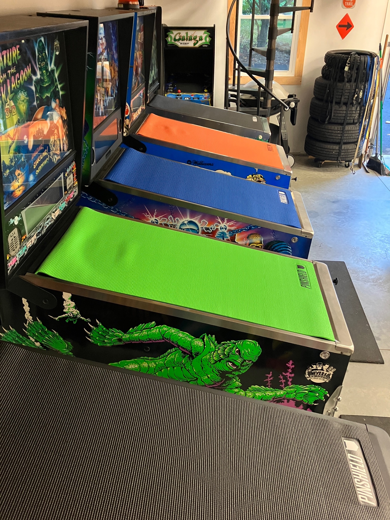 PinShield The original pinball glass and playfield protector