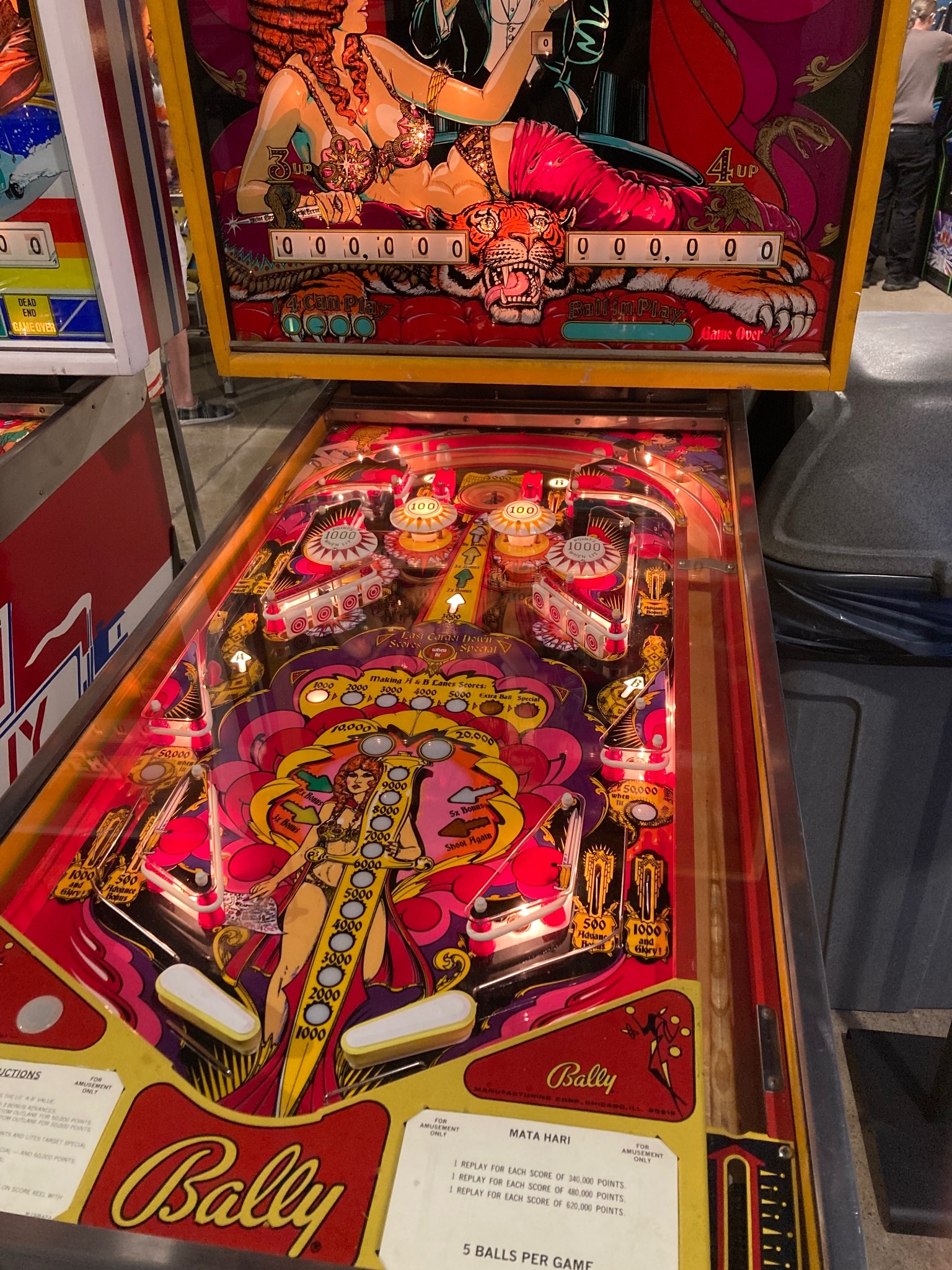 Past Times Arcade Girard, Ohio Locations to play