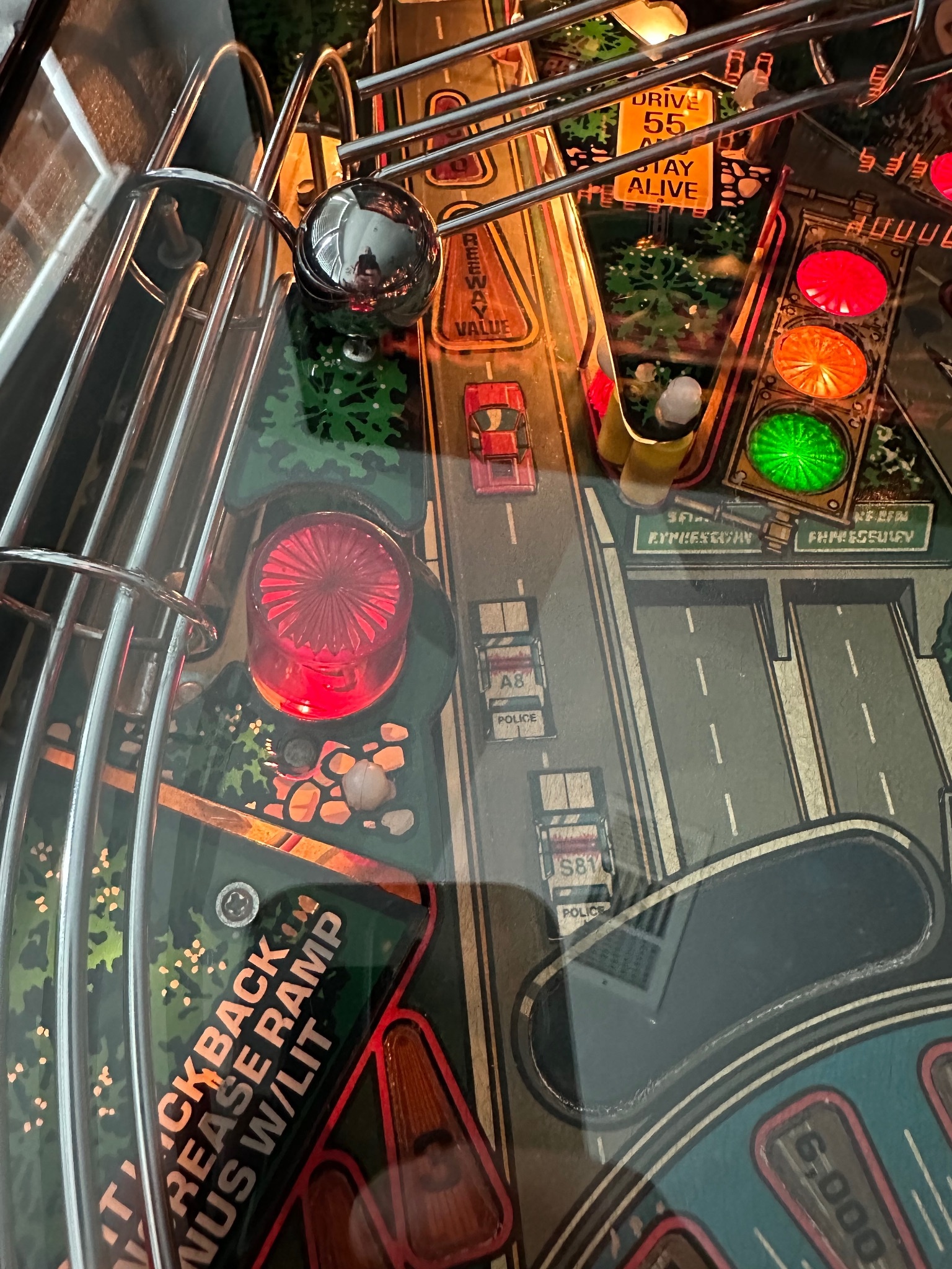 High Speed Club Dispatch, this is 504. We have a Club now, over