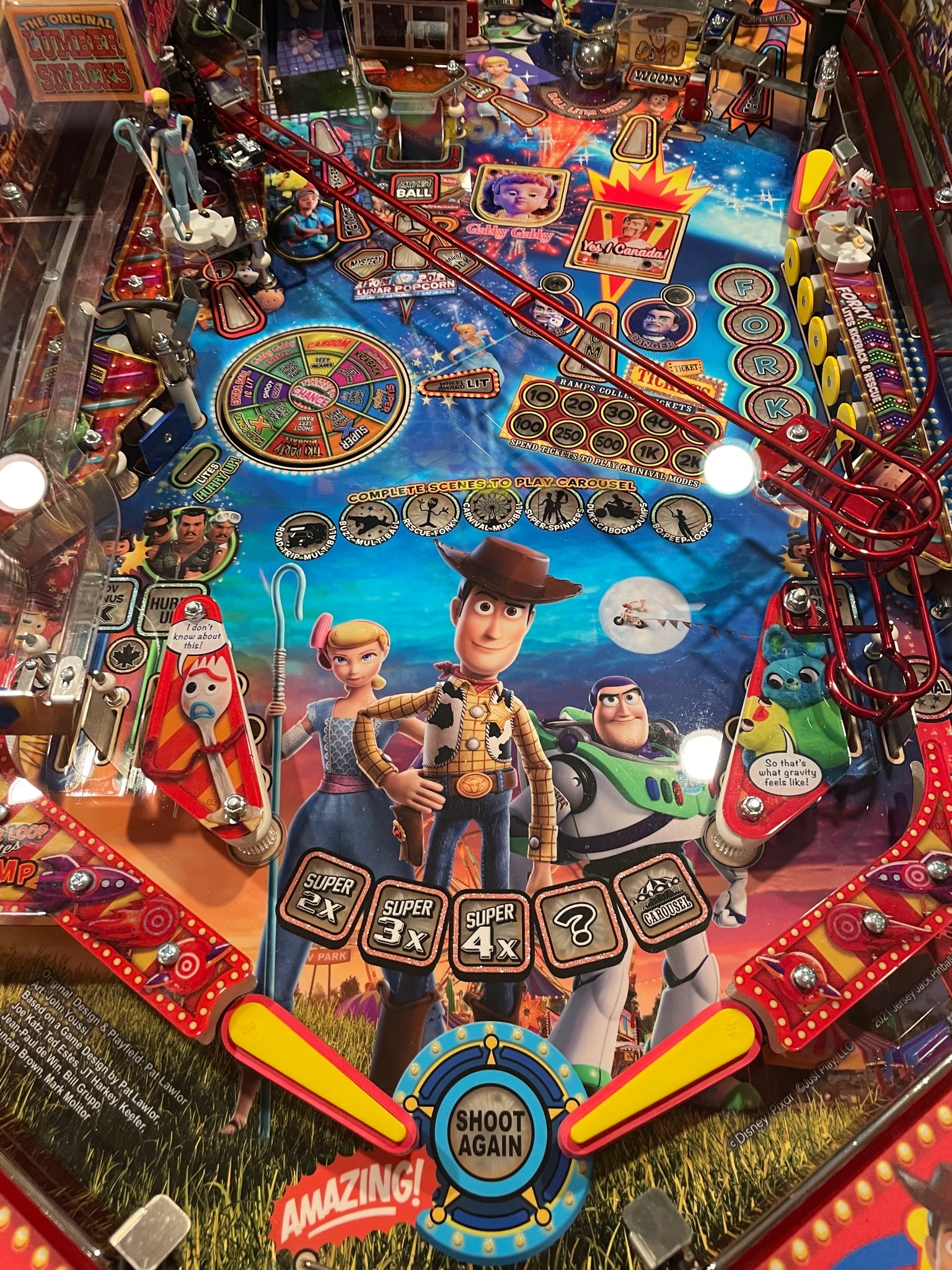 We are all toys The JJP Toy Story 4 Owners Club All clubs