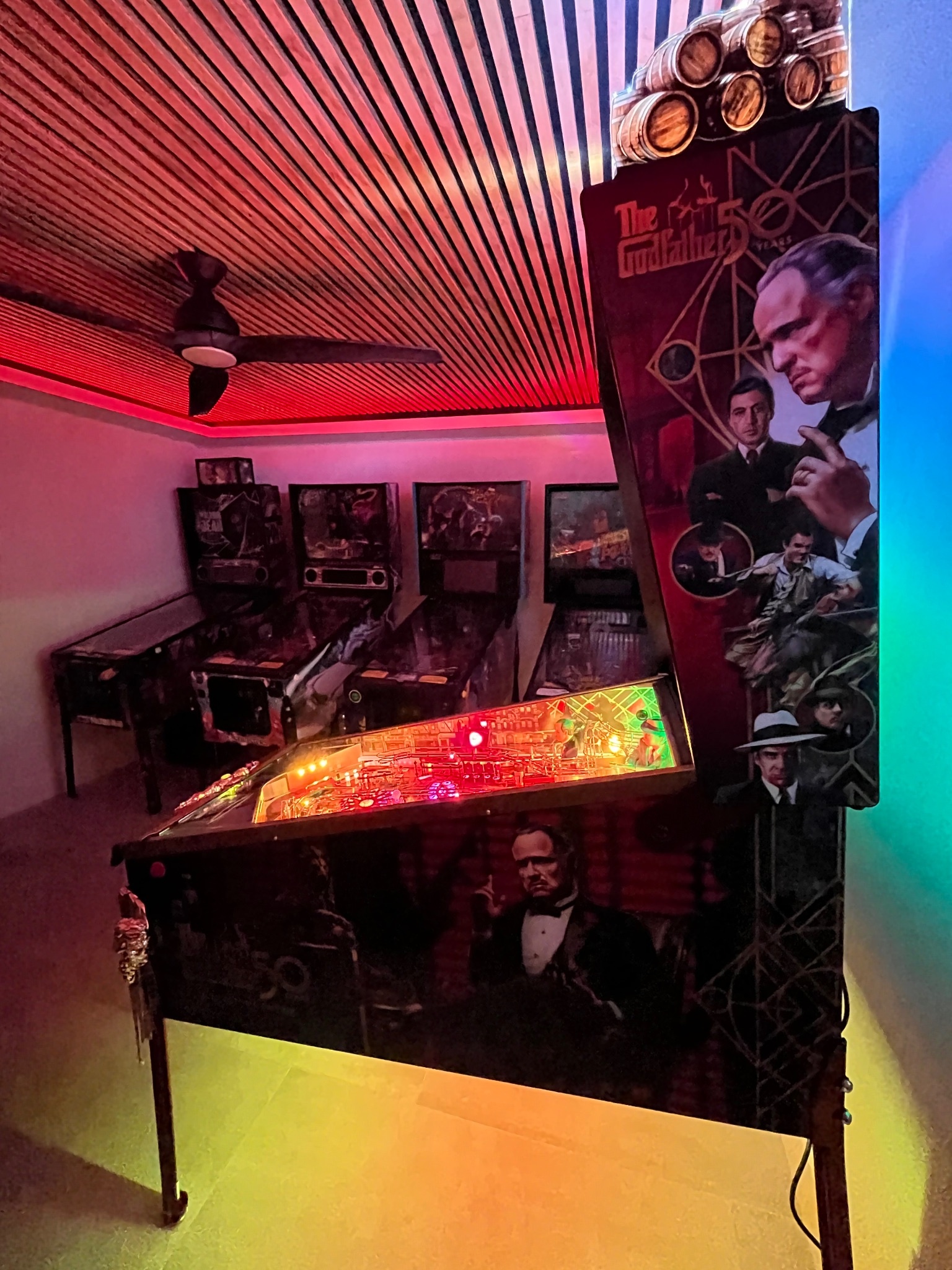 The Godfather Club Keep it in the family. All clubs (...members only