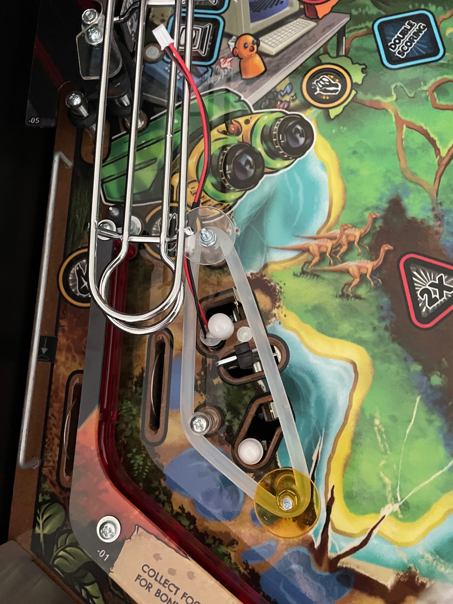 Jurassic Park The Pin (Stern) owners club. home, Jurassic Park