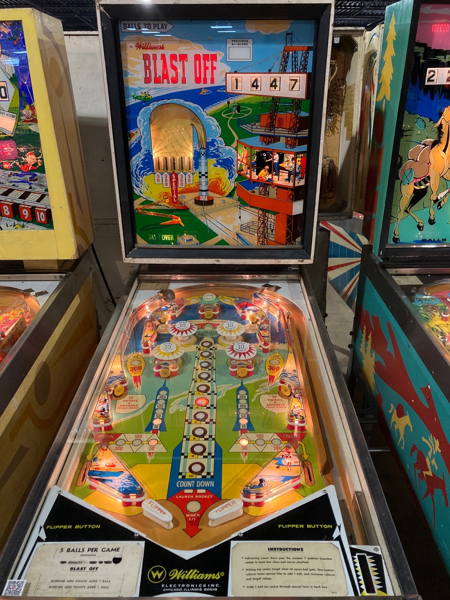 Past Times Arcade Girard, Ohio Locations to play