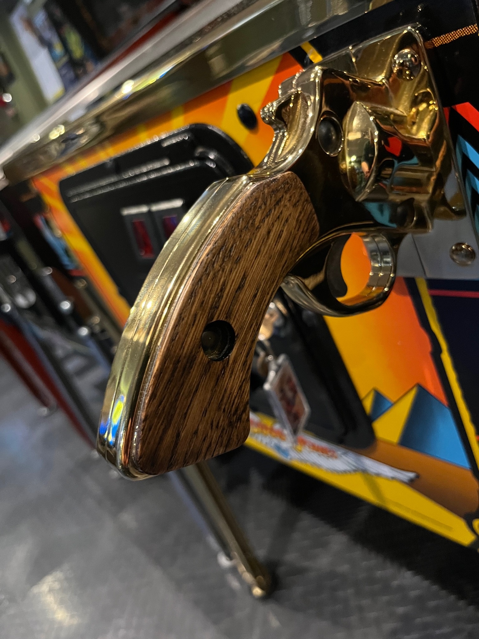 INDIANA JONES and DIRTY HARRY Williams wood gun grips MOD pistol luxury version All modding