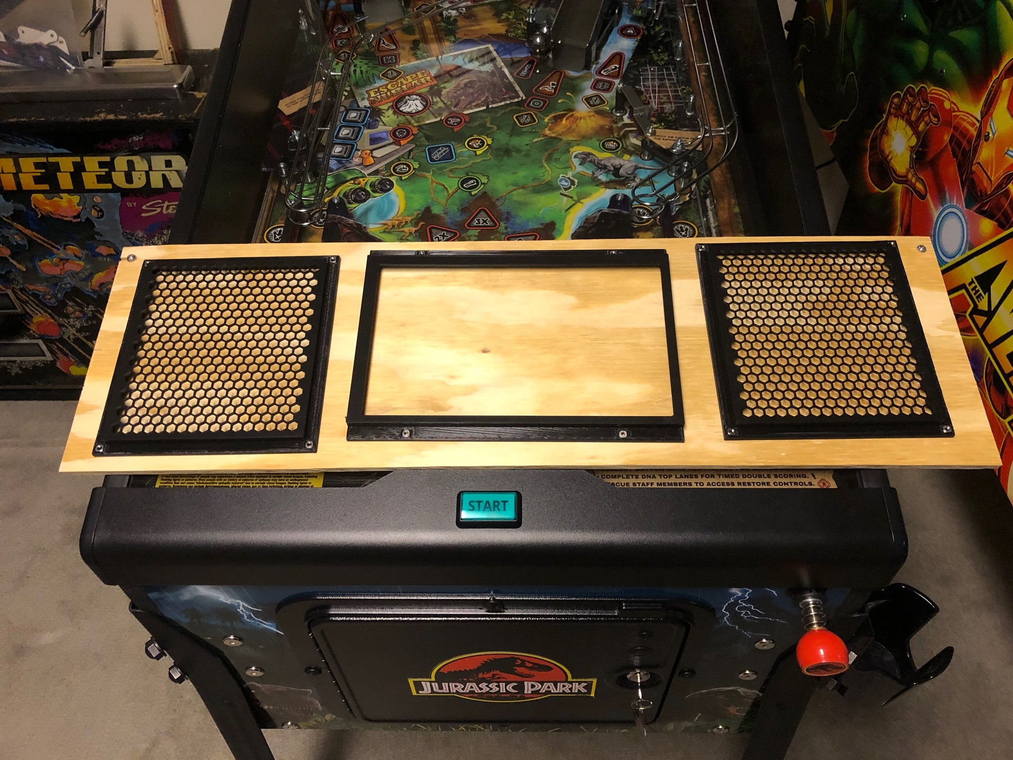 Jurassic Park The Pin (Stern) owners club. home, Jurassic Park