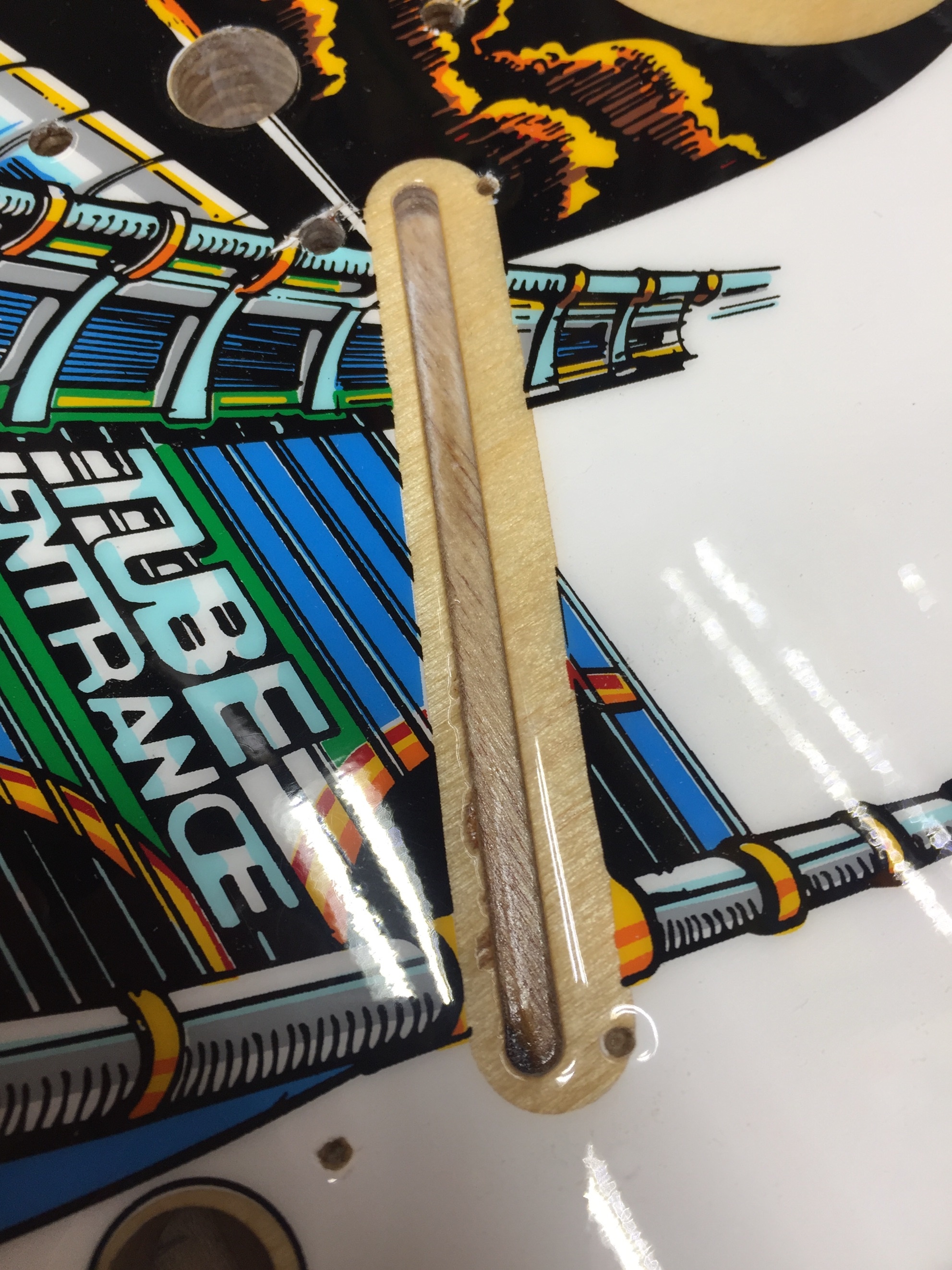 Xenon,Playfield,Plastics and NOS Backglass Pinball parts for sale