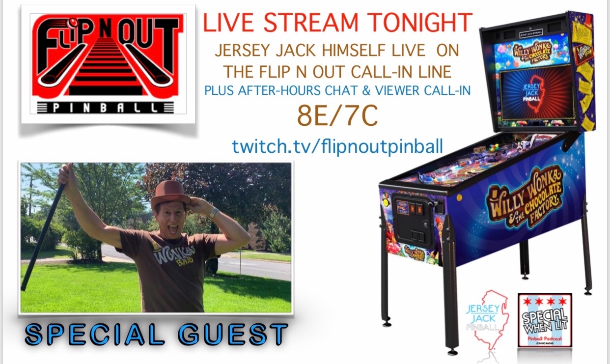 Flip N Out Pinball GIVEAWAY! Rank Games & WIN! Podcasts and video