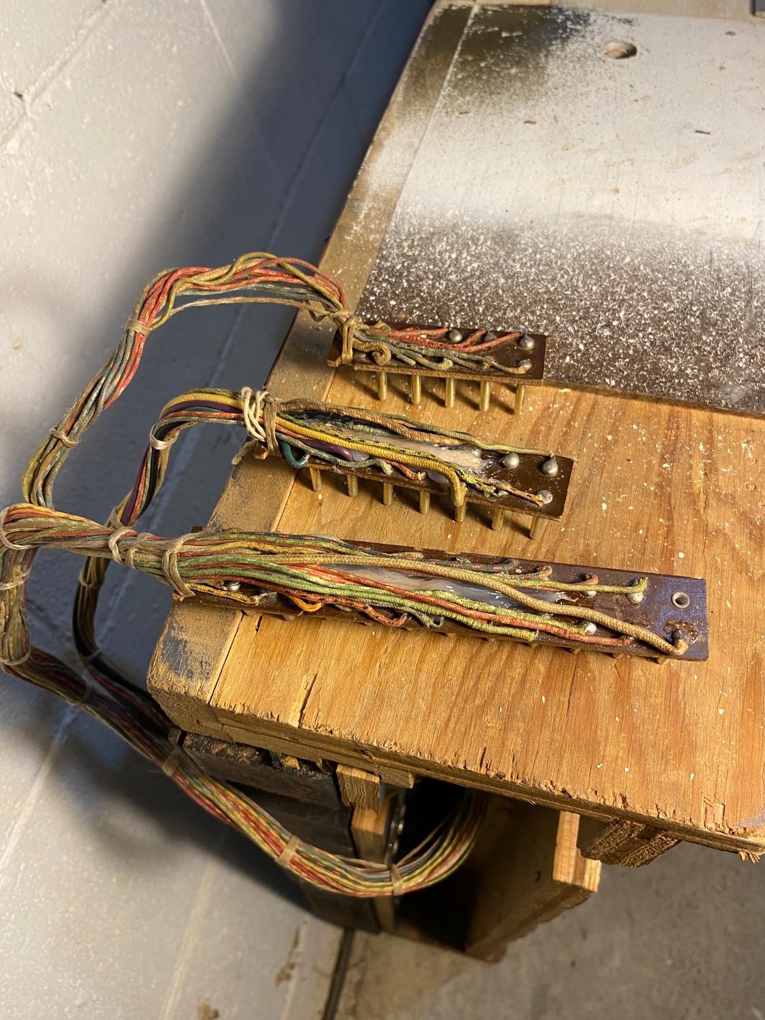 Jones Plug Repairs EM Pinball Tech