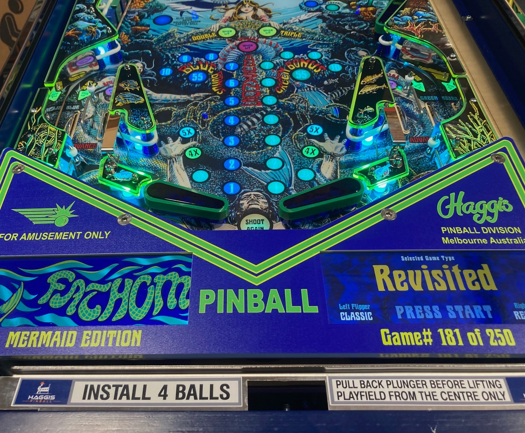 Haggis Pinball 2nd game = Fathom + Fathom 2.0 confirmed Boutique