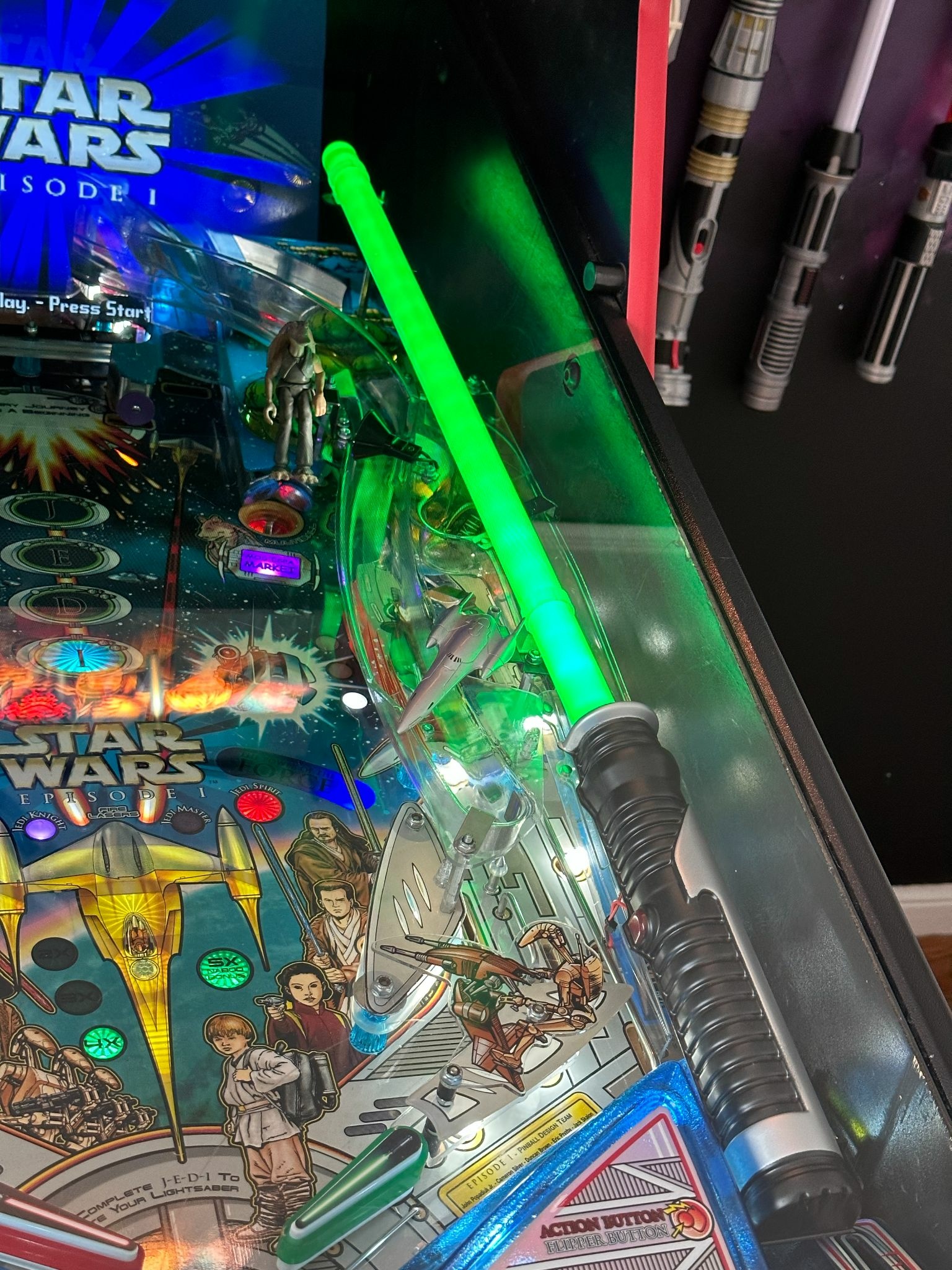 Star Wars Episode 1 Lightsaber Replacement New parts announcements
