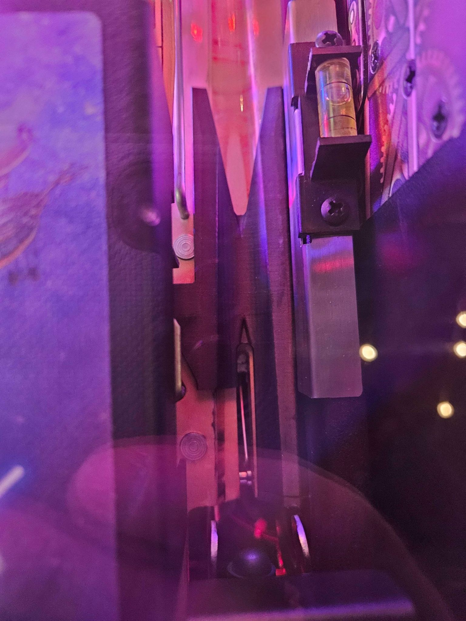 Shooter Lane Protectors Tech LCD era games