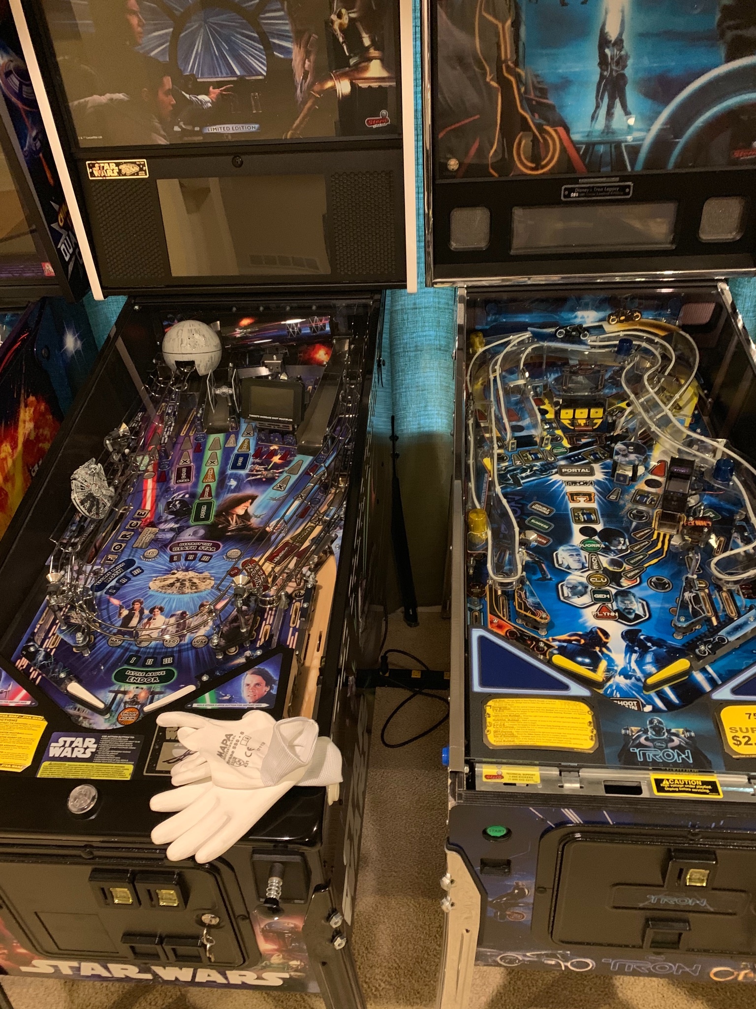 Voodoo glass All Pinball