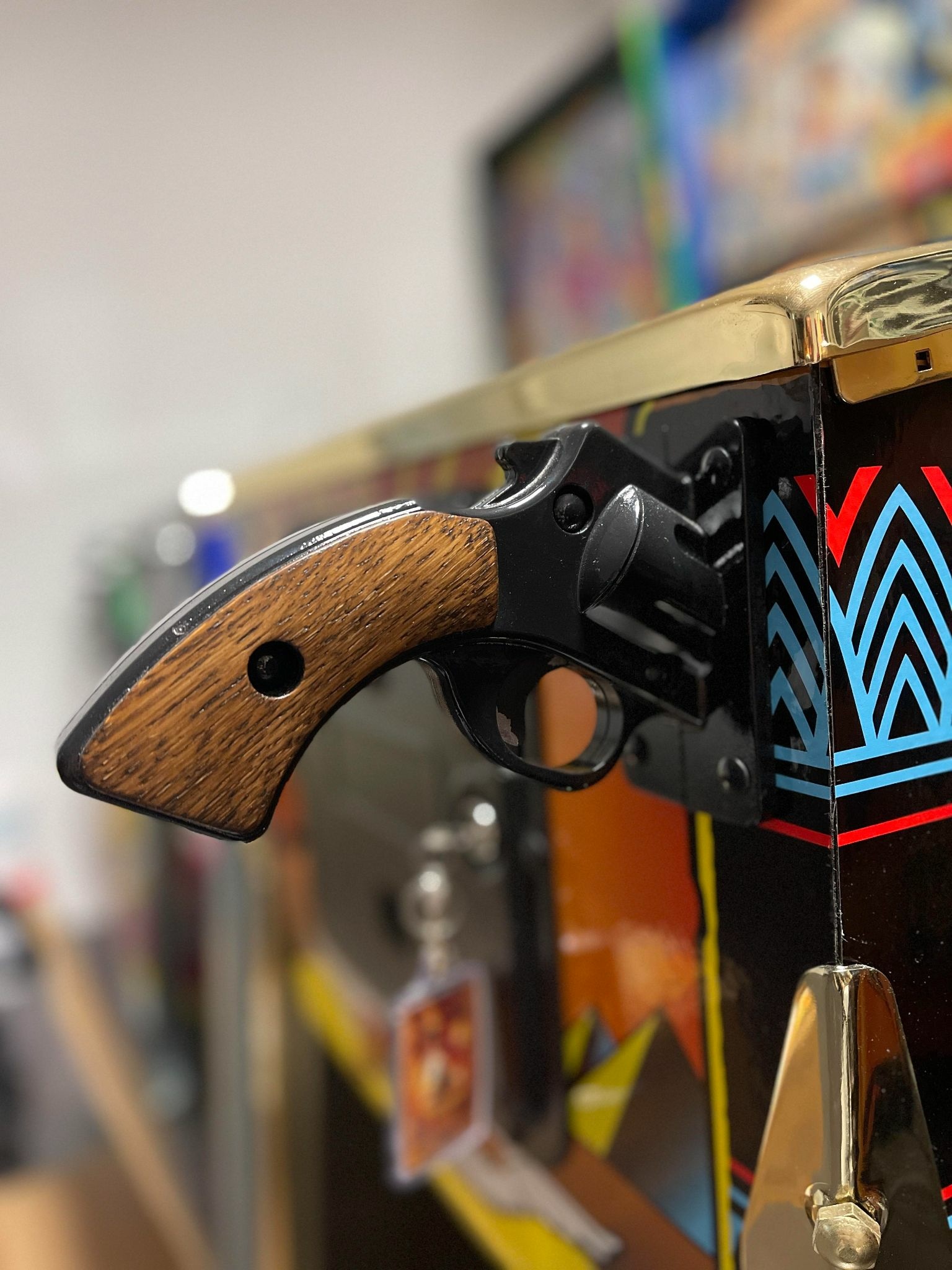 INDIANA JONES and DIRTY HARRY Williams wood gun grips MOD pistol luxury version All modding