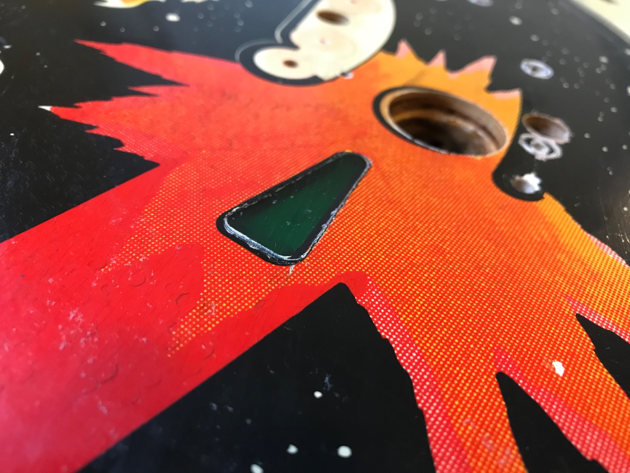 Firepower Hardtop Restoration Playfield restoration