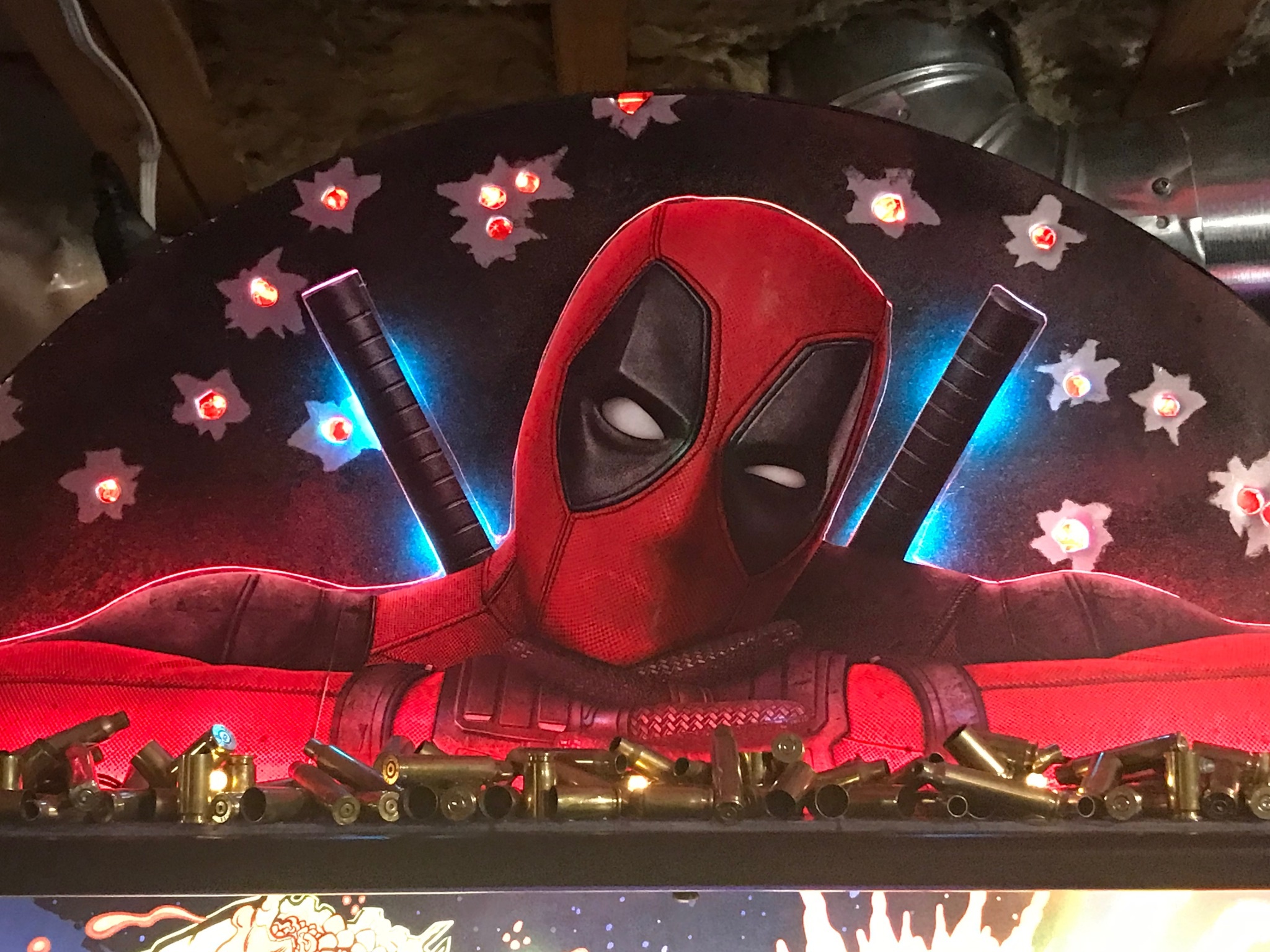 Deadpool owners club. Free chimichangas for all. All clubs