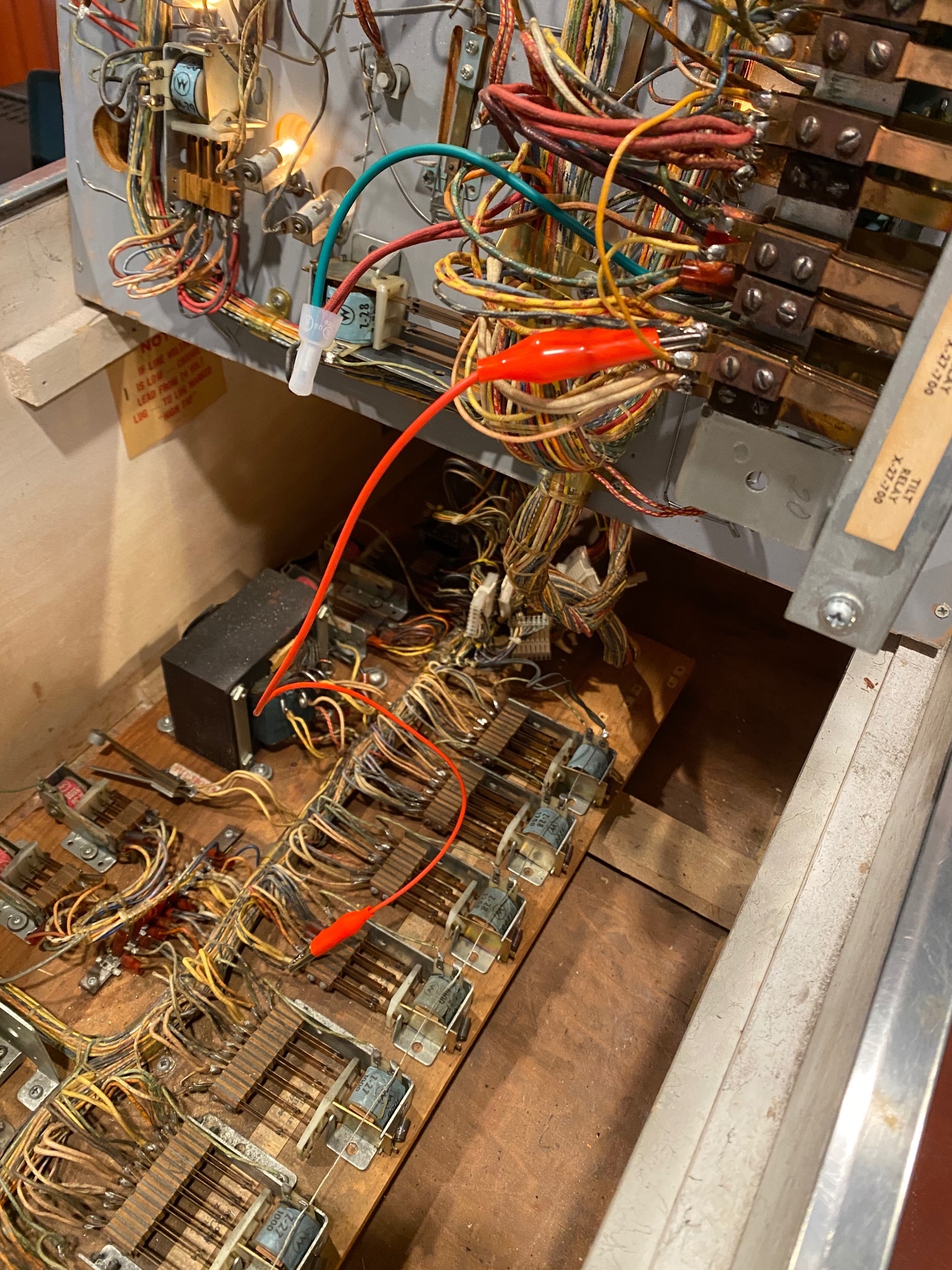 Ball Won't Eject and Start a Game EM Pinball Tech