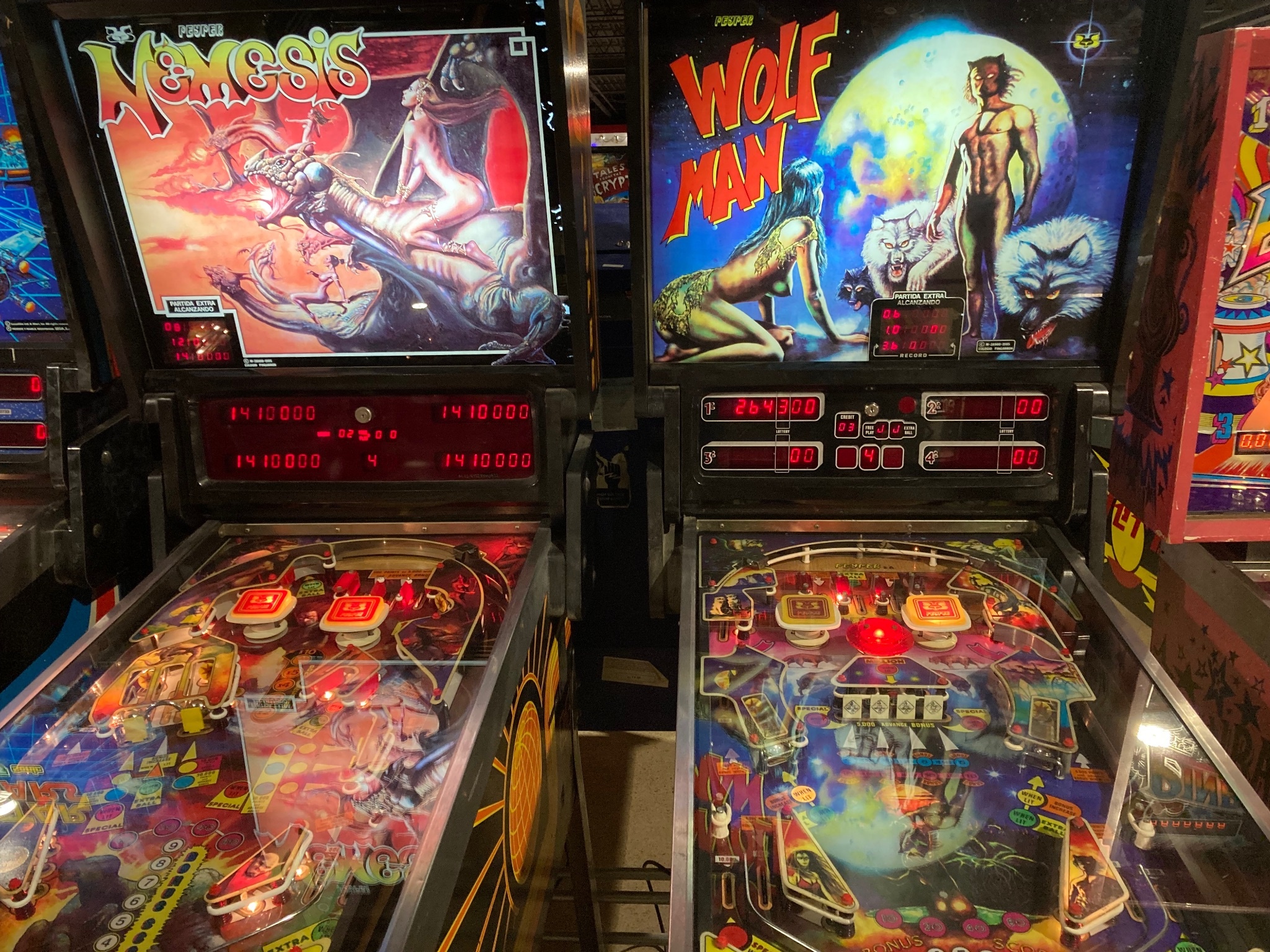 Past Times Arcade Girard, Ohio Locations to play