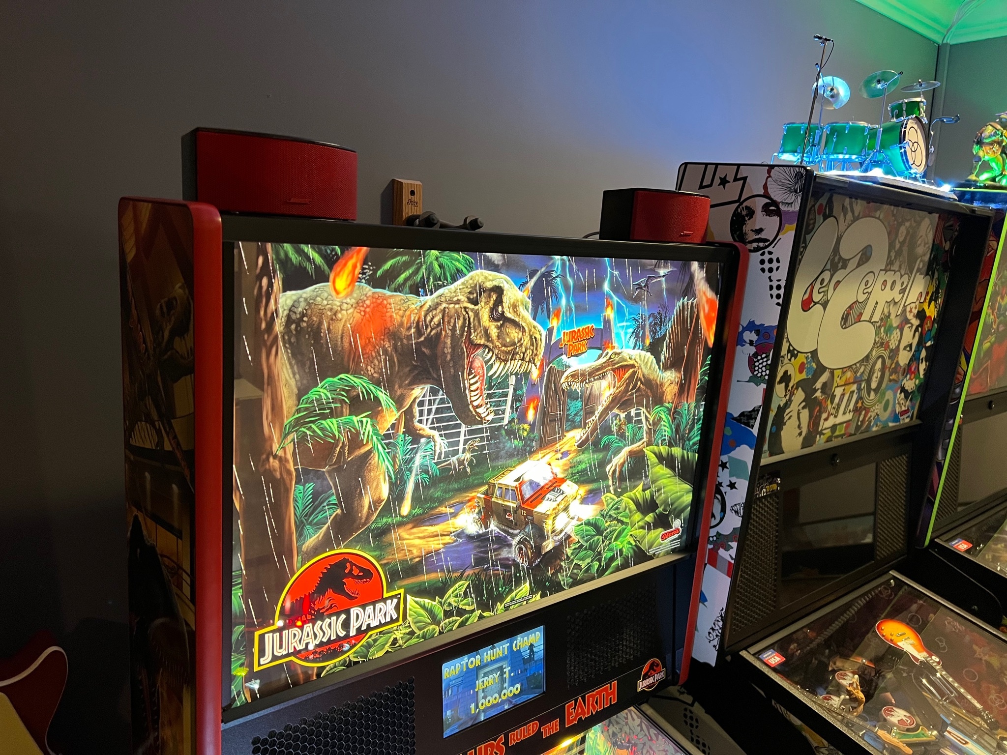 Jurassic Park The Pin (Stern) owners club. home, Jurassic Park