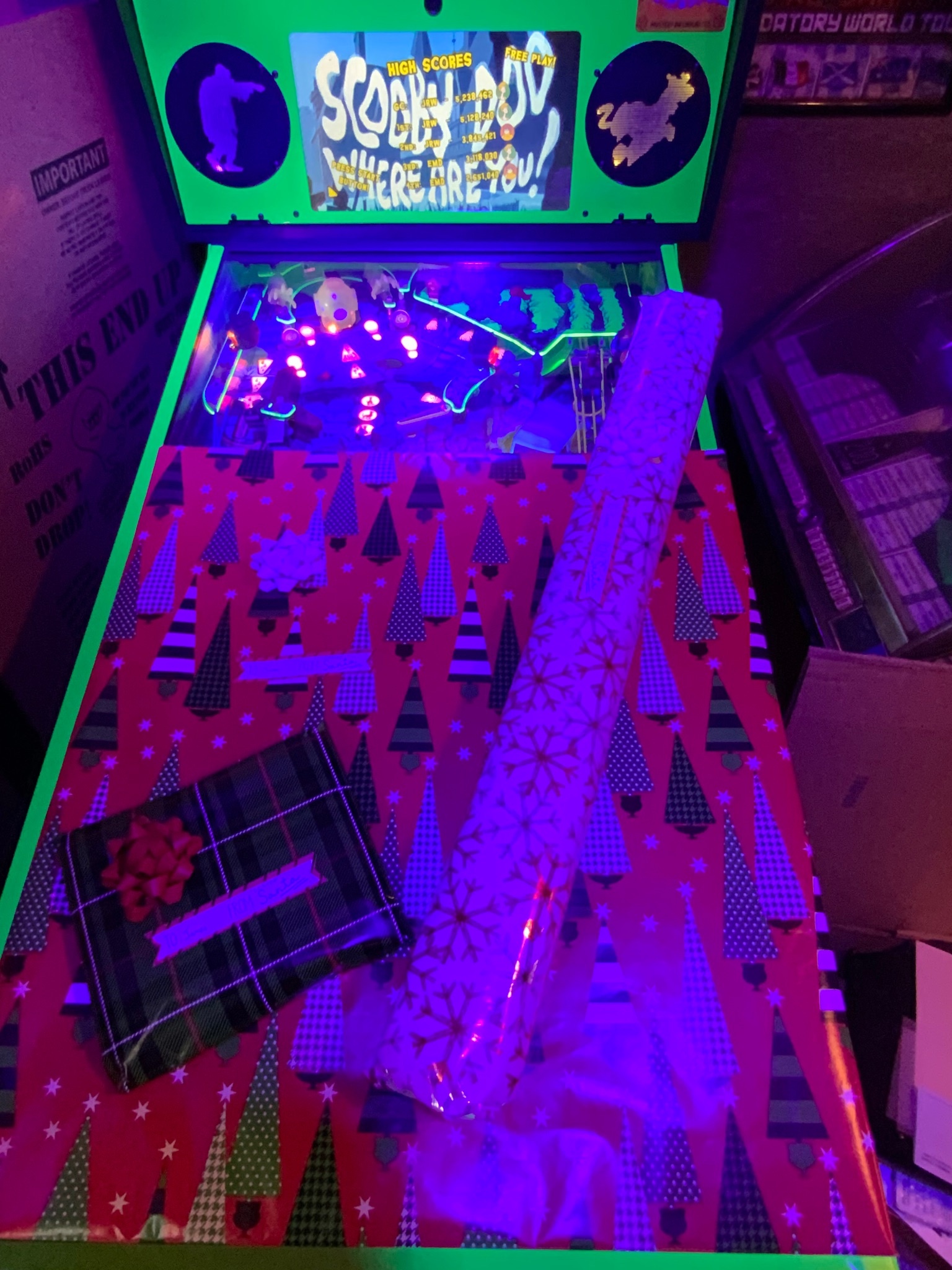 Official 2023 Pinside Secret Santa Participants Thread All Pinball