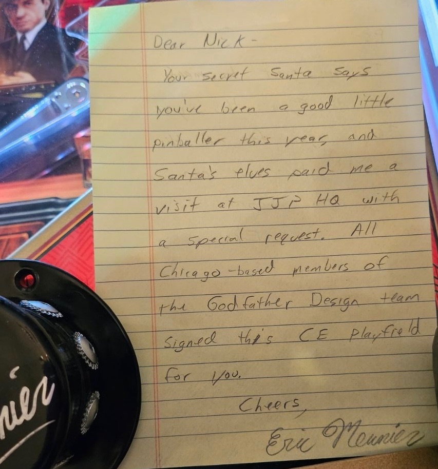 The Godfather Club Keep it in the family. All clubs (...members only