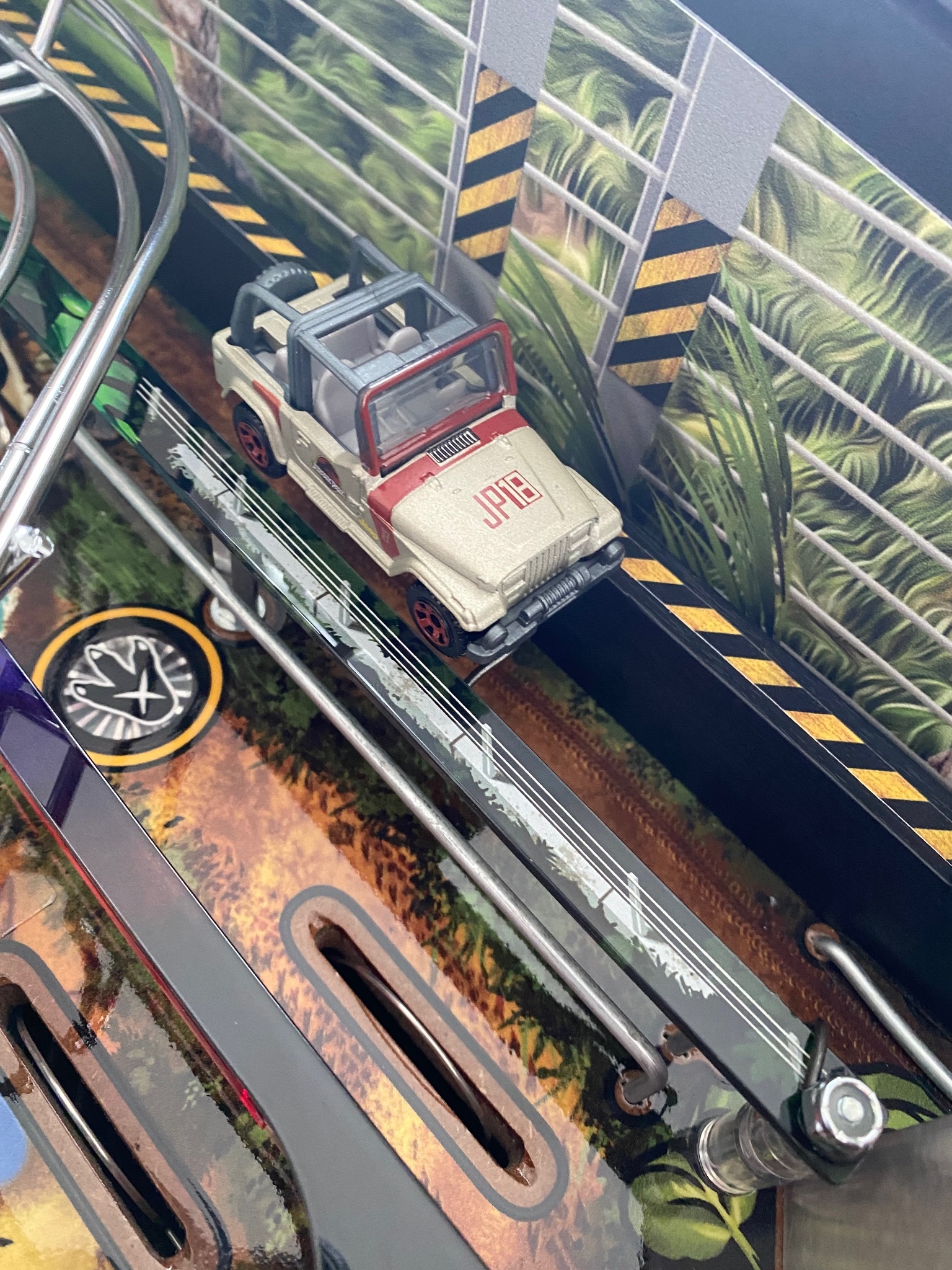 Jurassic Park The Pin (Stern) owners club. home, Jurassic Park