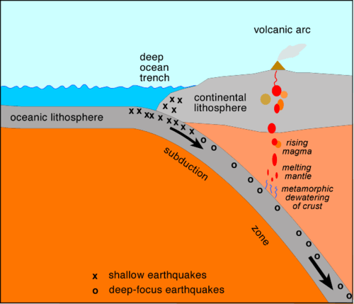 Continental drift & Plate tectonics review 2019 Flashcards | Quizlet