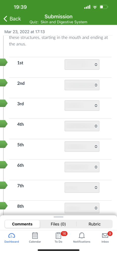 digestive system Diagram | Quizlet