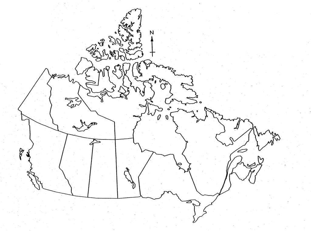 British Columbia Canadian map Diagram Quizlet