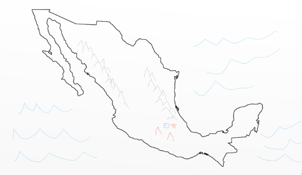 Mexican Geography for Spanish Language and Culture Diagram Quizlet