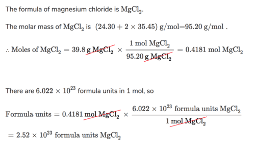 Chem Formulas Chapter 6 Flashcards | Quizlet